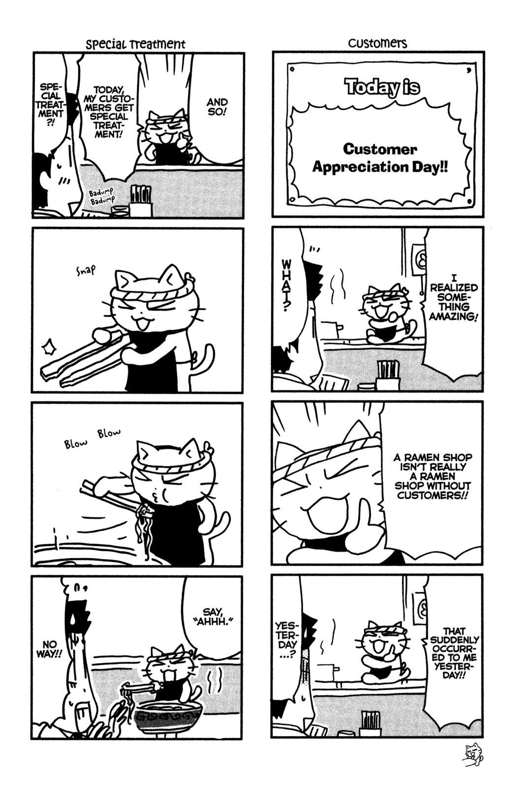 Neko Ramen Chapter 21 page 6 - Chapter 21