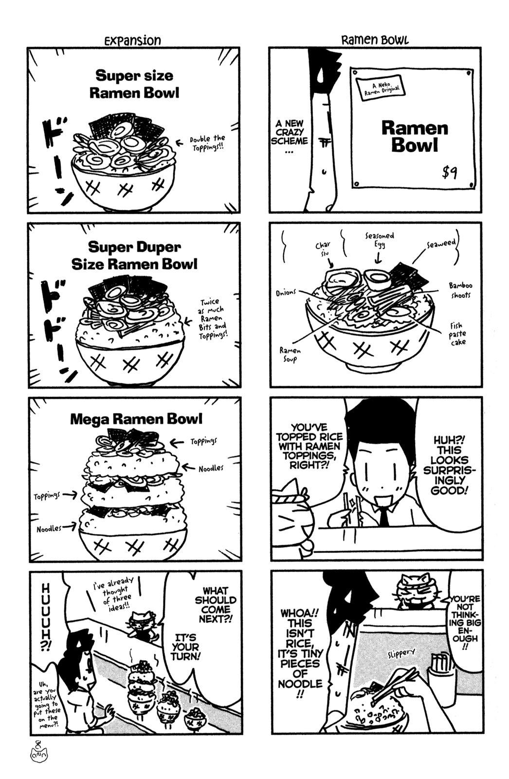 Neko Ramen Chapter 24 page 3 - Chapter 24