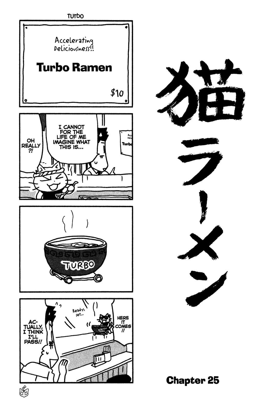 Neko Ramen Chapter 25 page 1 - Chapter 25