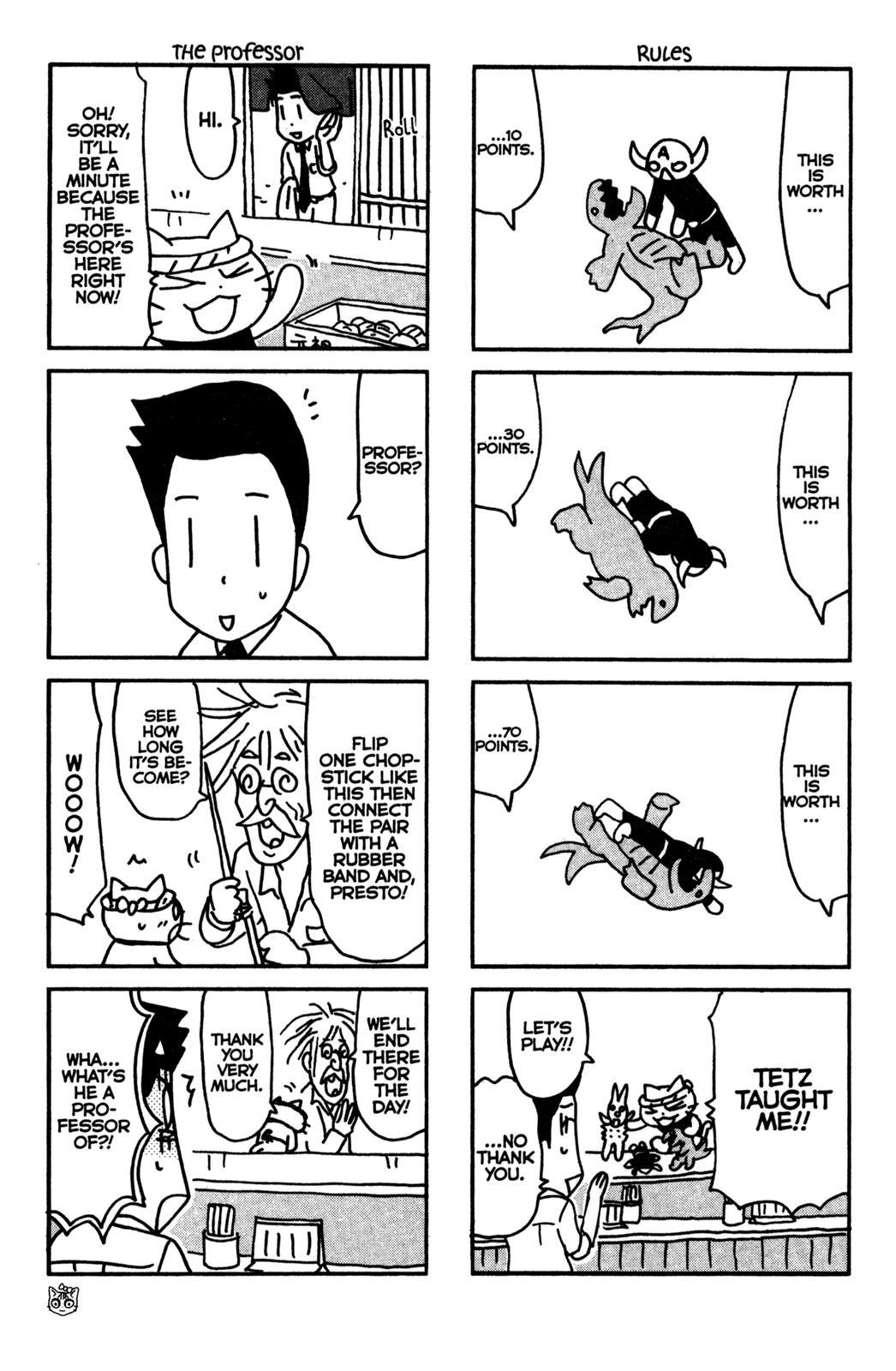Neko Ramen Chapter 25 page 5 - Chapter 25