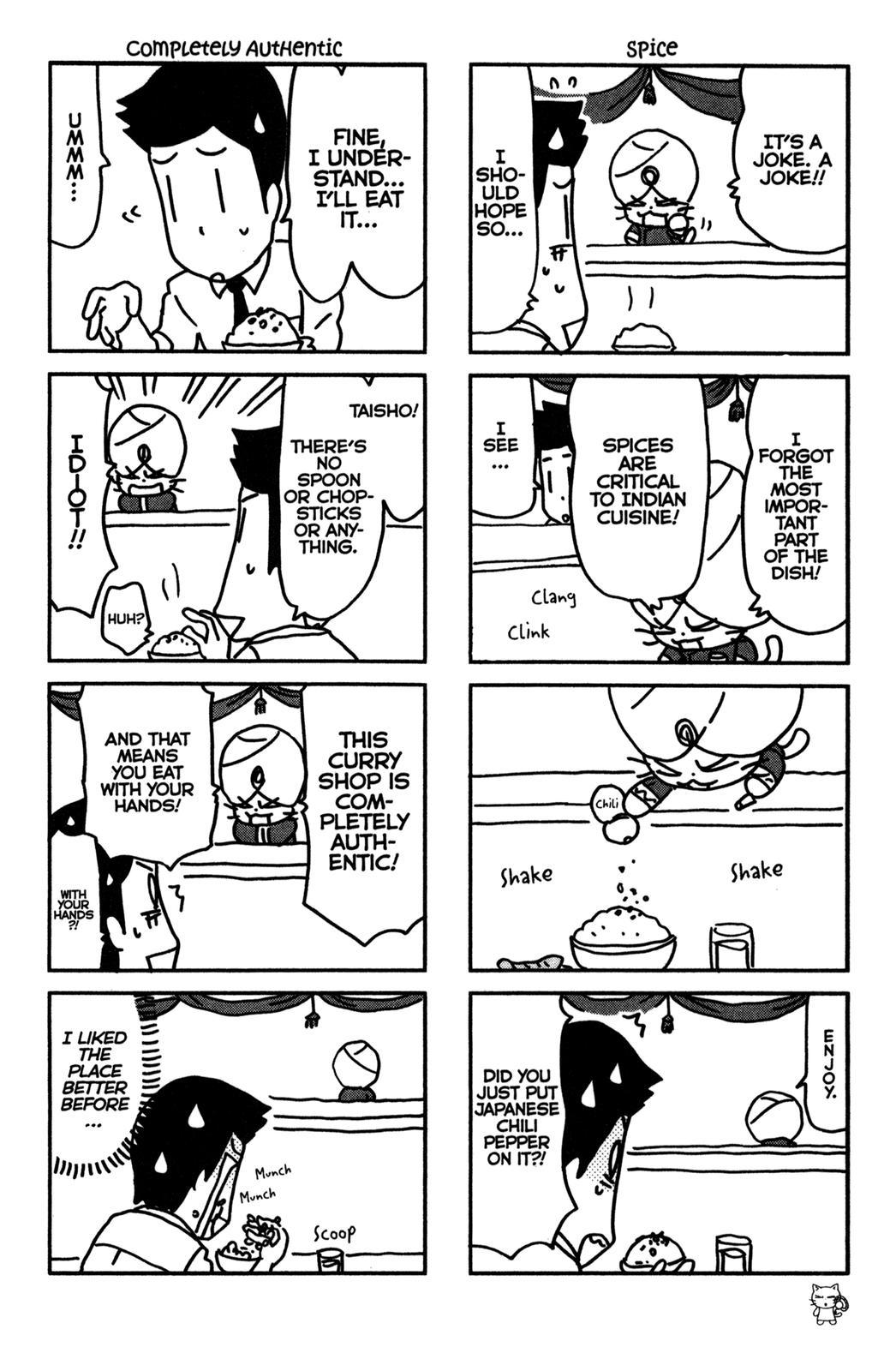 Neko Ramen Chapter 26.5 page 2 - Chapter 26.5: Authentic Neko Curry,