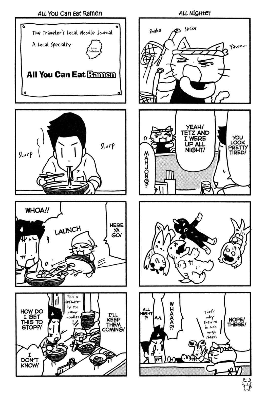 Neko Ramen Chapter 26 page 4 - Chapter 26