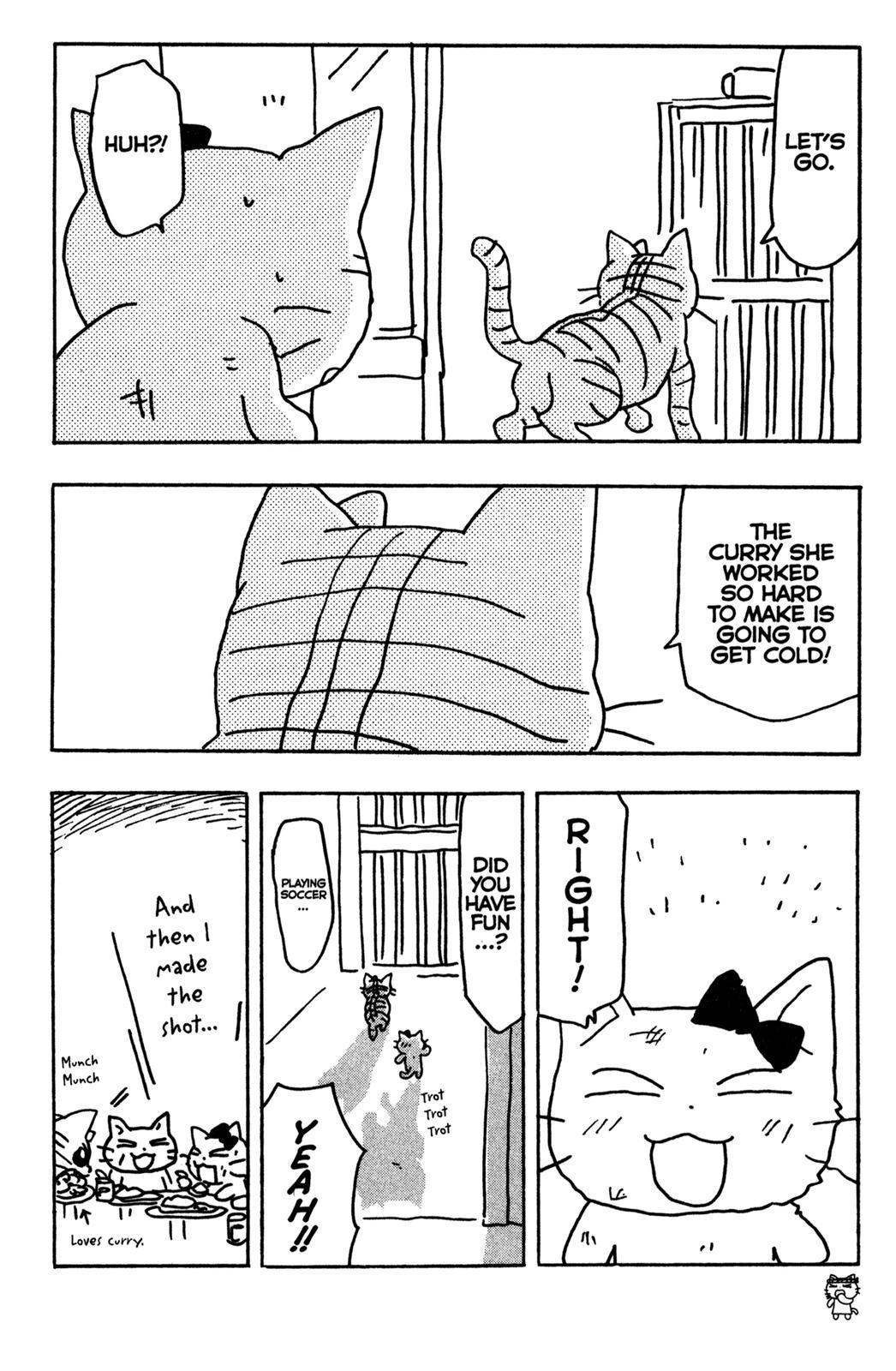 Neko Ramen Chapter 27.5 page 11 - Chapter 27.5: Taisho & Curry