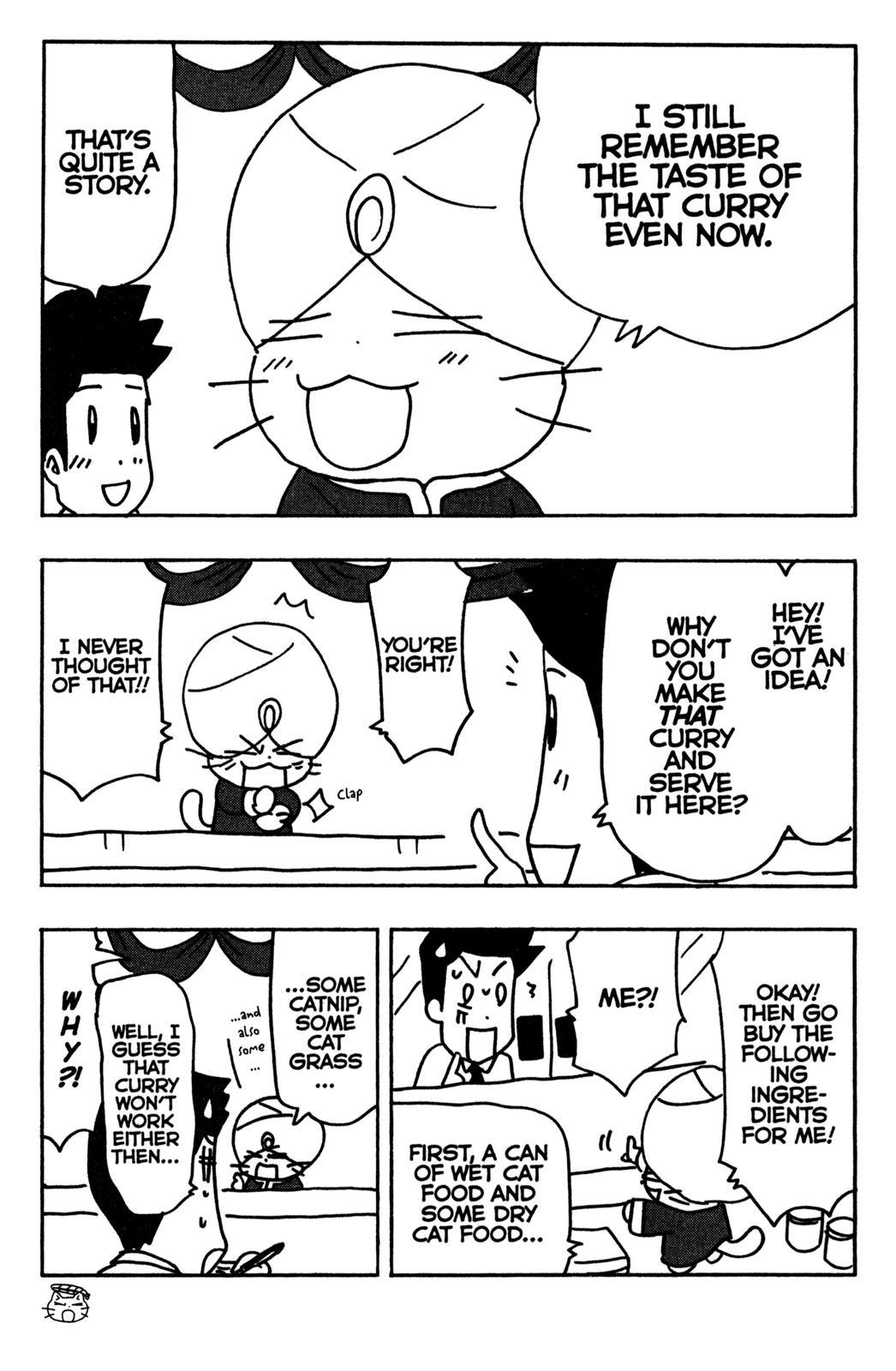 Neko Ramen Chapter 27.5 page 12 - Chapter 27.5: Taisho & Curry