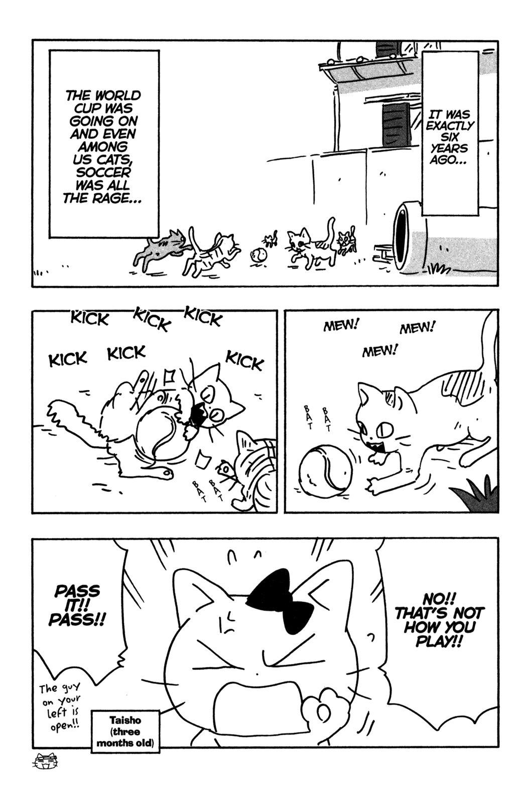Neko Ramen Chapter 27.5 page 2 - Chapter 27.5: Taisho & Curry