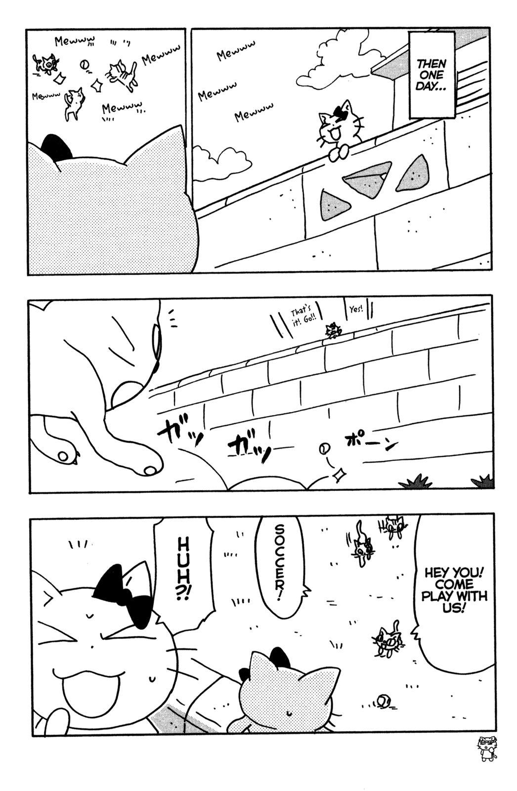 Neko Ramen Chapter 27.5 page 5 - Chapter 27.5: Taisho & Curry