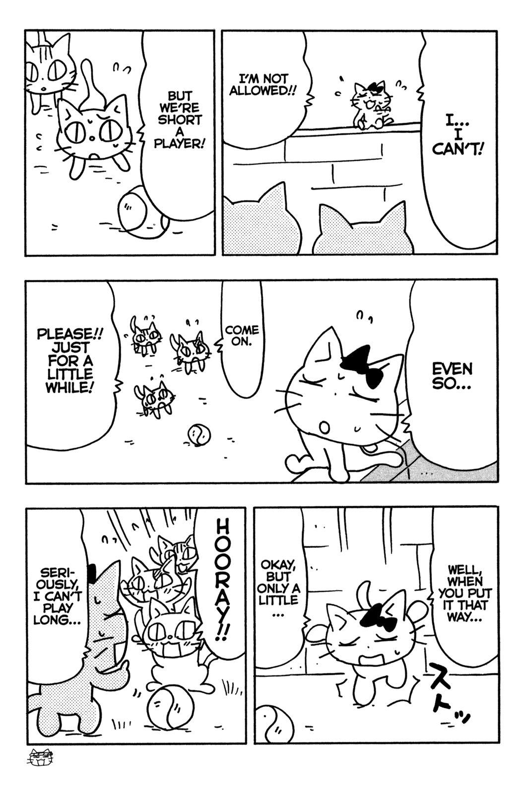 Neko Ramen Chapter 27.5 page 6 - Chapter 27.5: Taisho & Curry