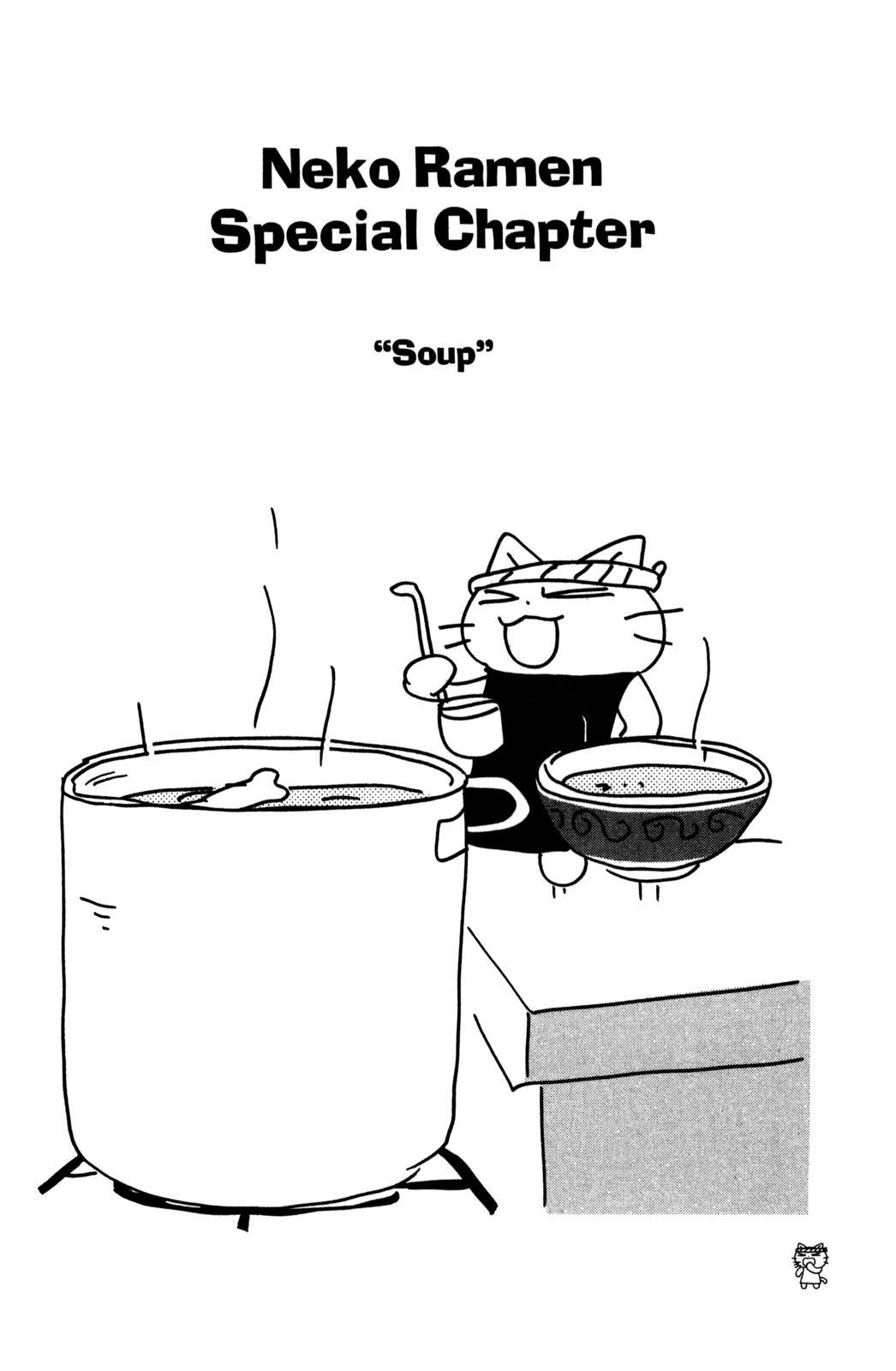 Neko Ramen Chapter 27.6 page 1 - Chapter 27.6: Soup