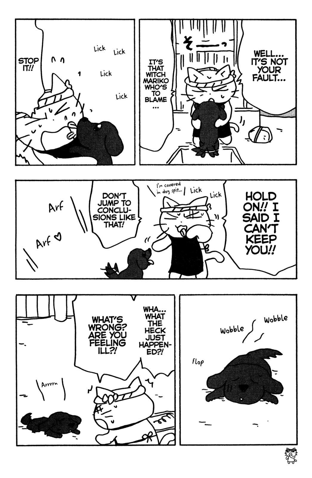 Neko Ramen Chapter 27.6 page 3 - Chapter 27.6: Soup