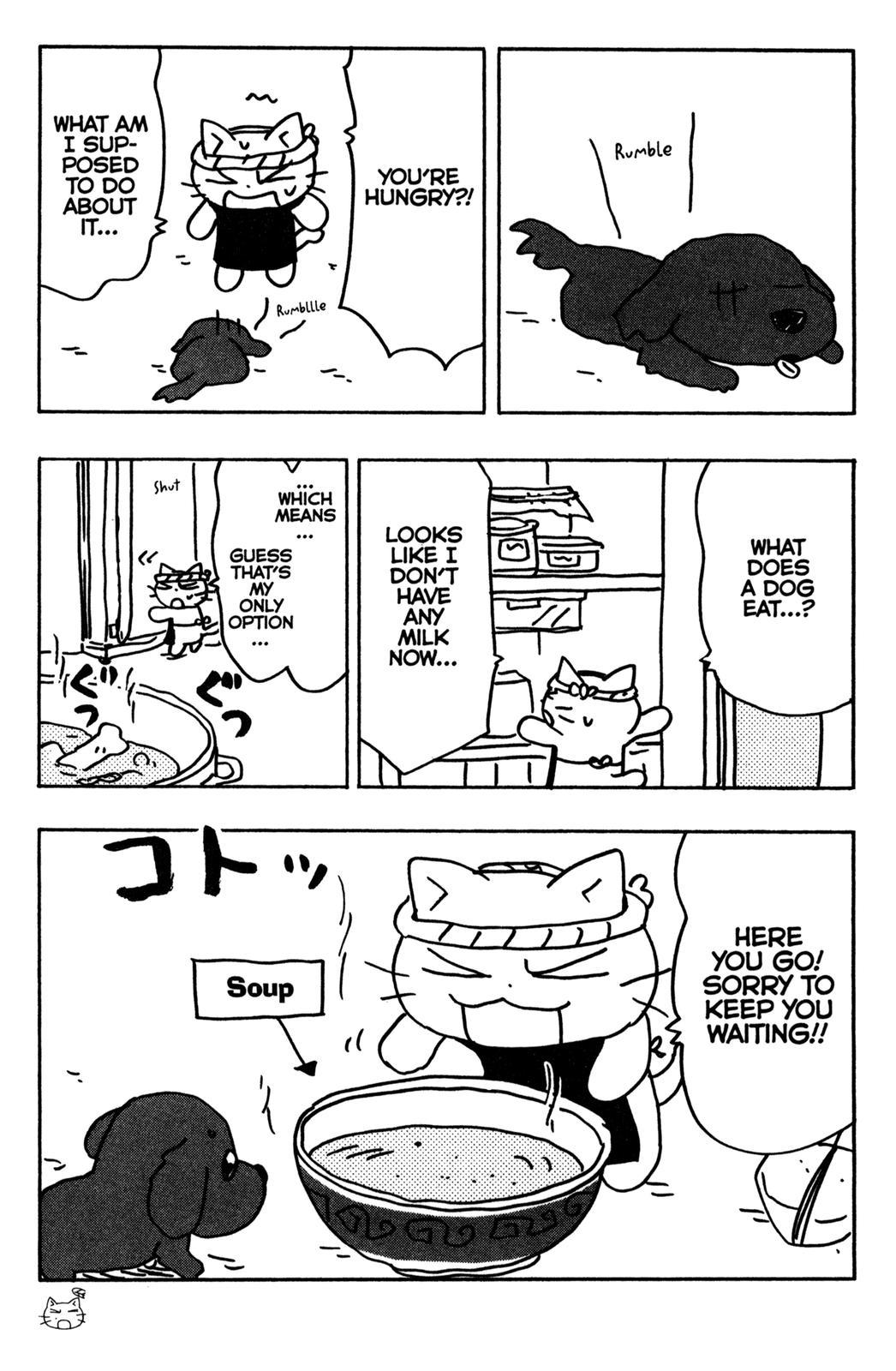 Neko Ramen Chapter 27.6 page 4 - Chapter 27.6: Soup