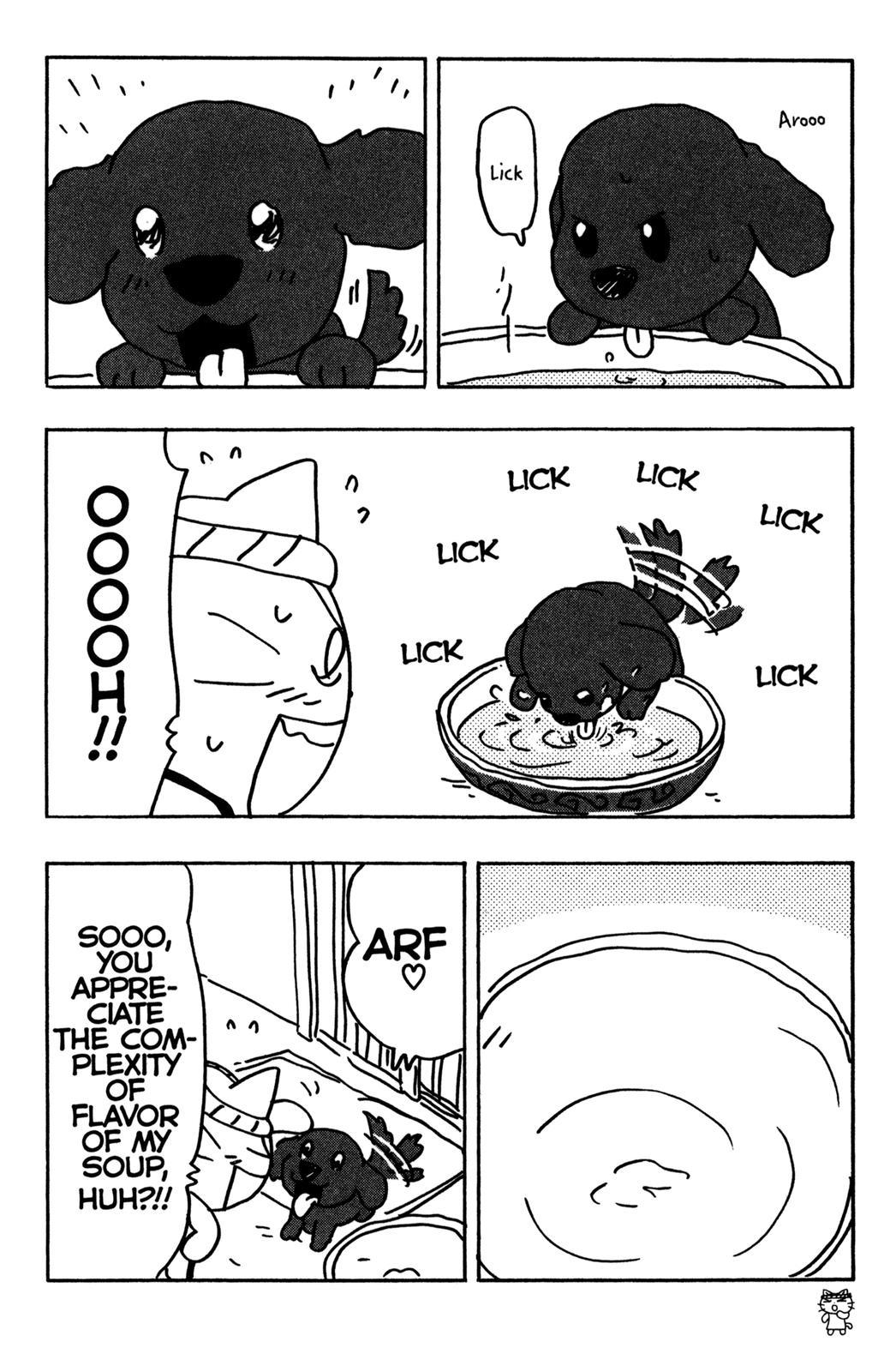 Neko Ramen Chapter 27.6 page 5 - Chapter 27.6: Soup