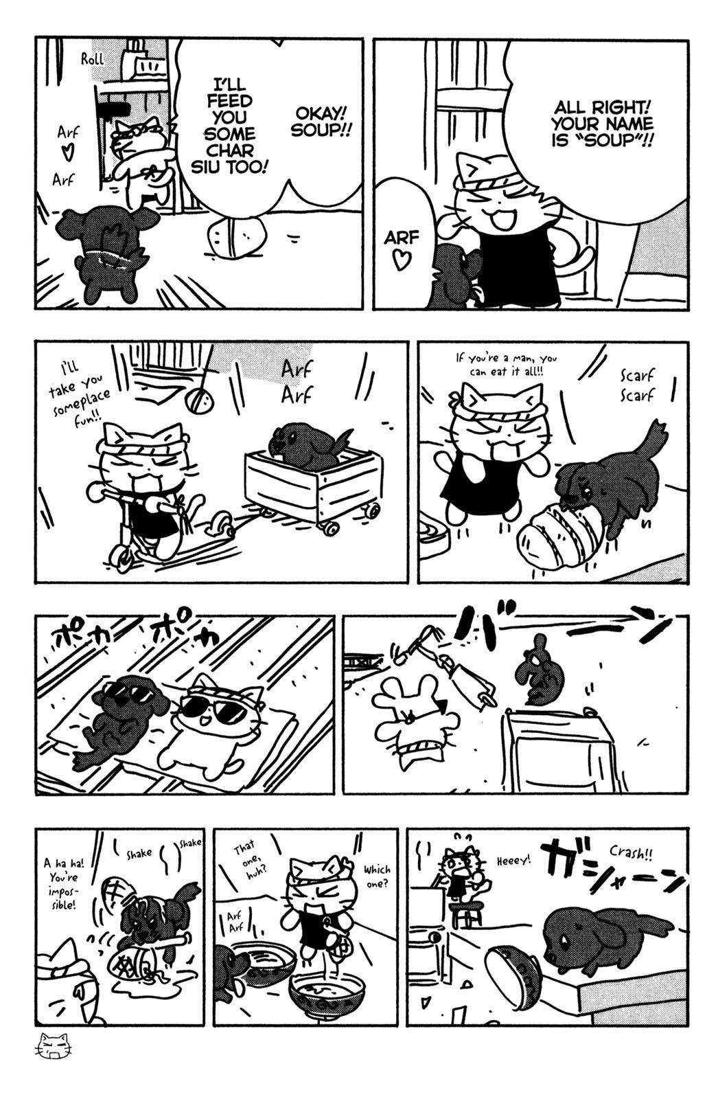 Neko Ramen Chapter 27.6 page 6 - Chapter 27.6: Soup