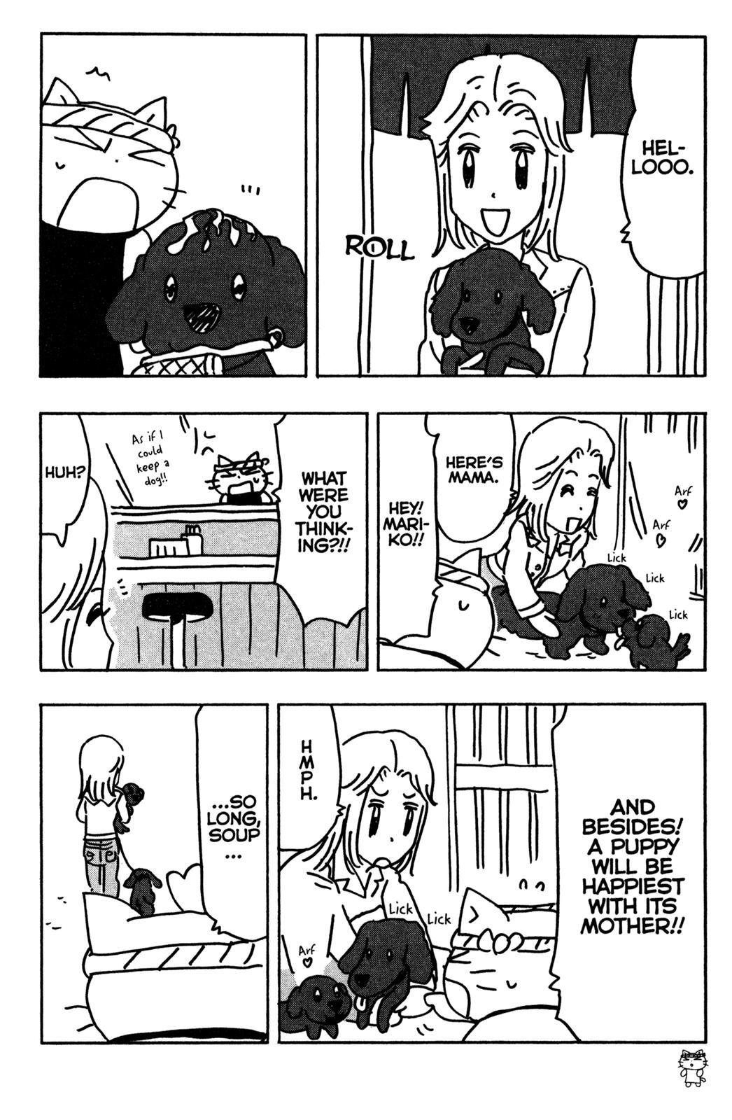 Neko Ramen Chapter 27.6 page 7 - Chapter 27.6: Soup