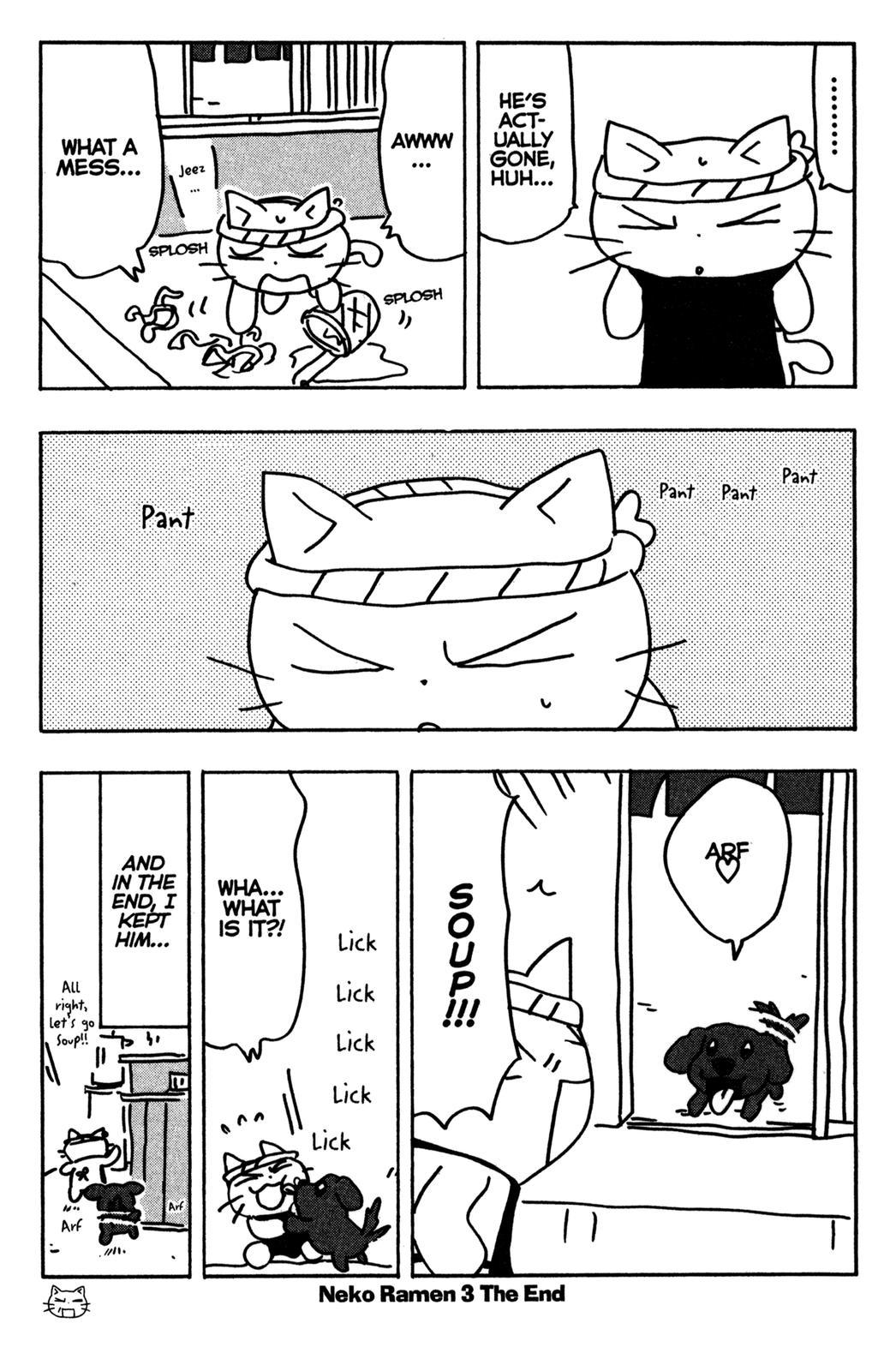 Neko Ramen Chapter 27.6 page 8 - Chapter 27.6: Soup