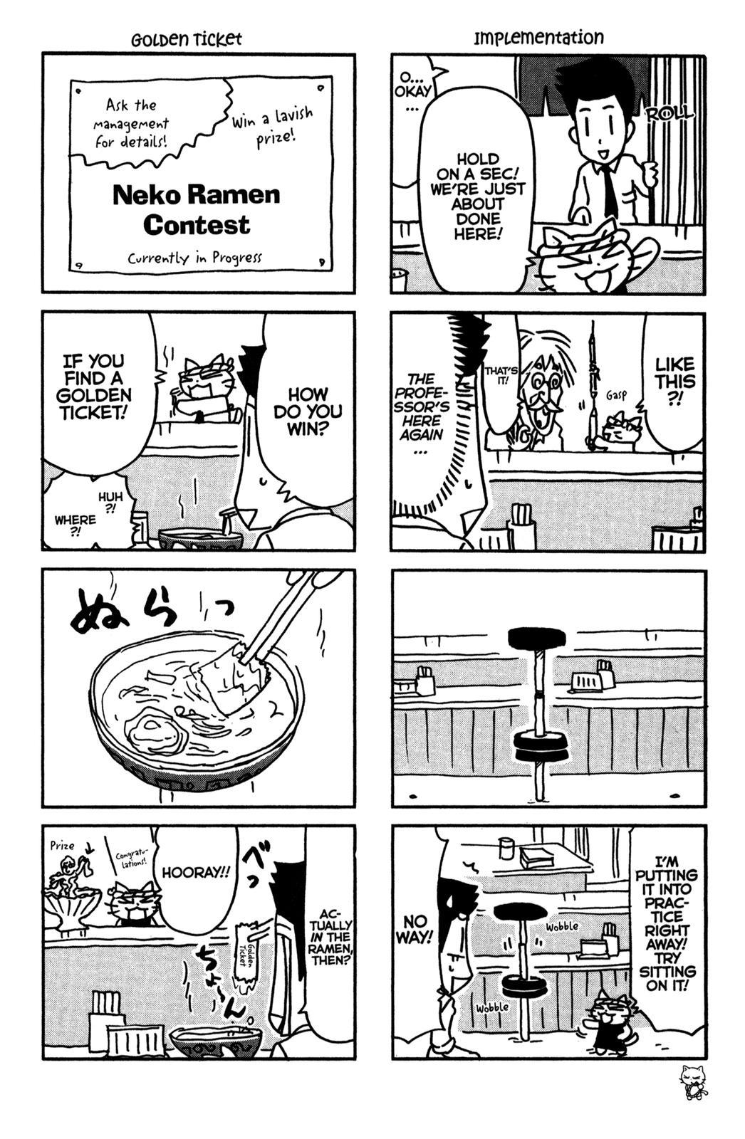 Neko Ramen Chapter 27 page 4 - Chapter 27