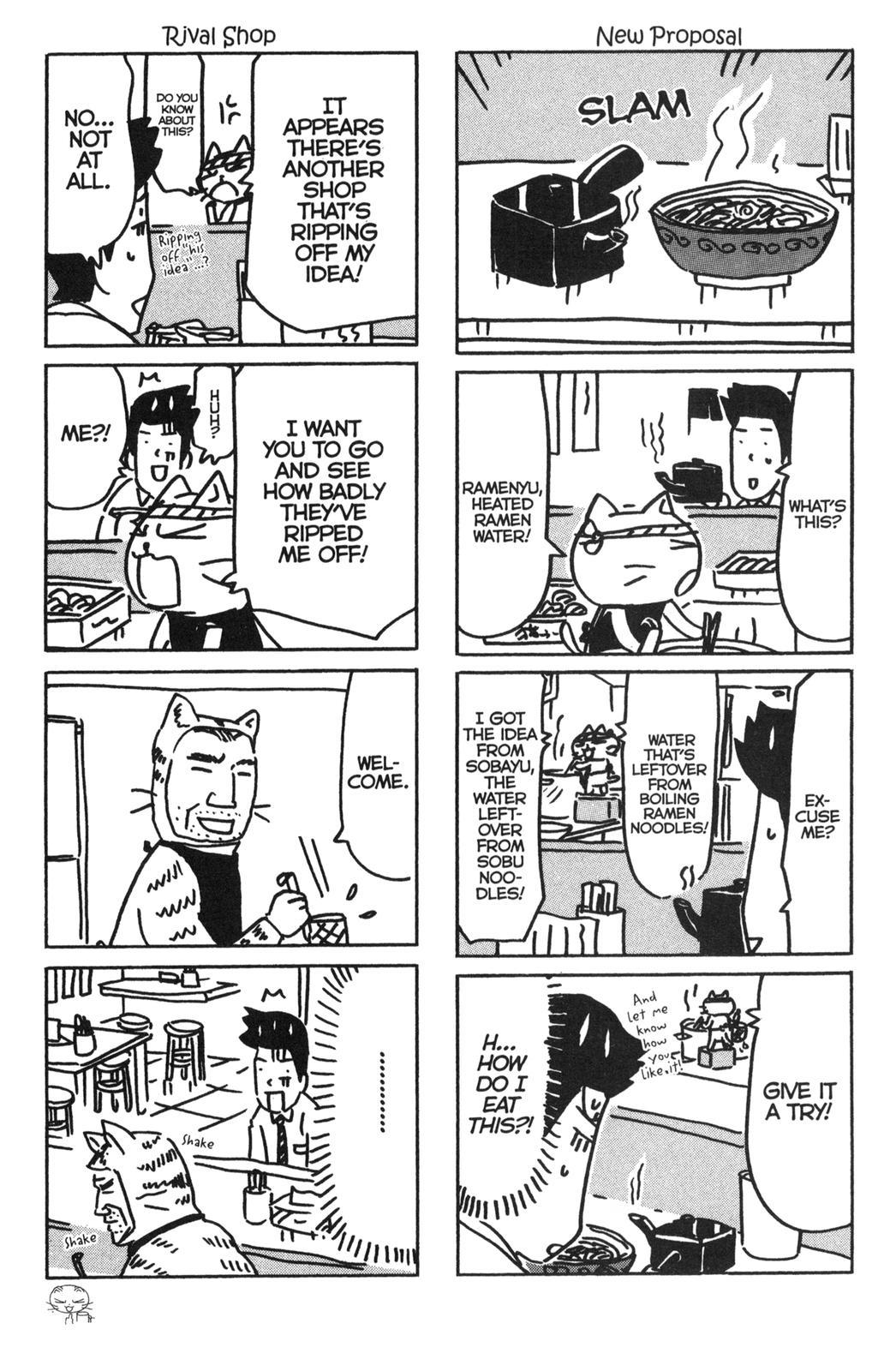 Neko Ramen Chapter 3 page 3 - Chapter 3