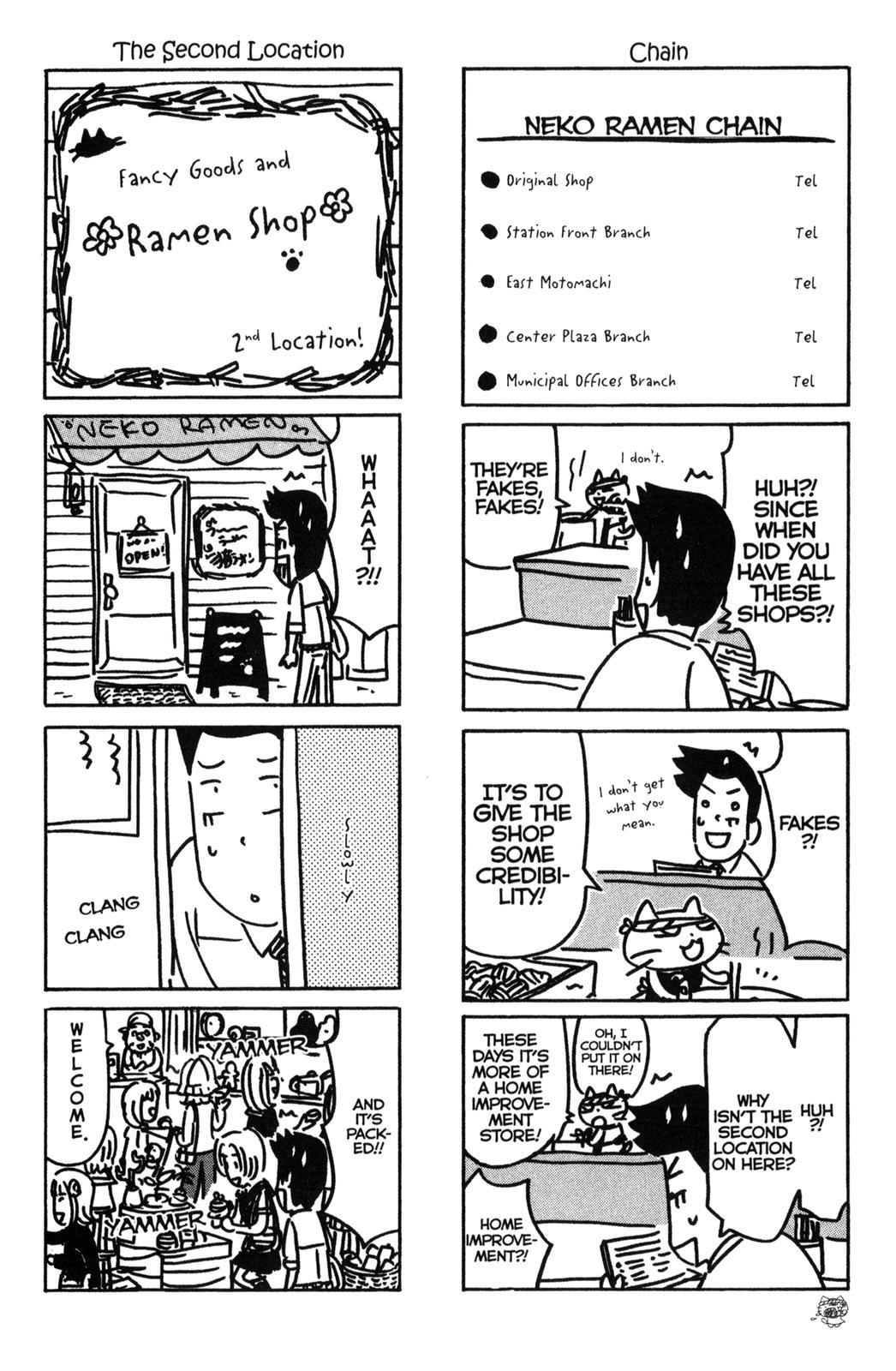 Neko Ramen Chapter 3 page 8 - Chapter 3
