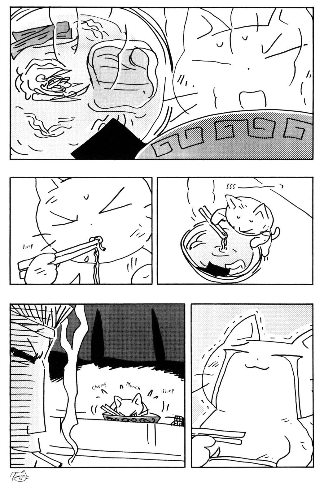 Neko Ramen Chapter 6.5 page 10 - Chapter 6.5: The Beginning of it ALl