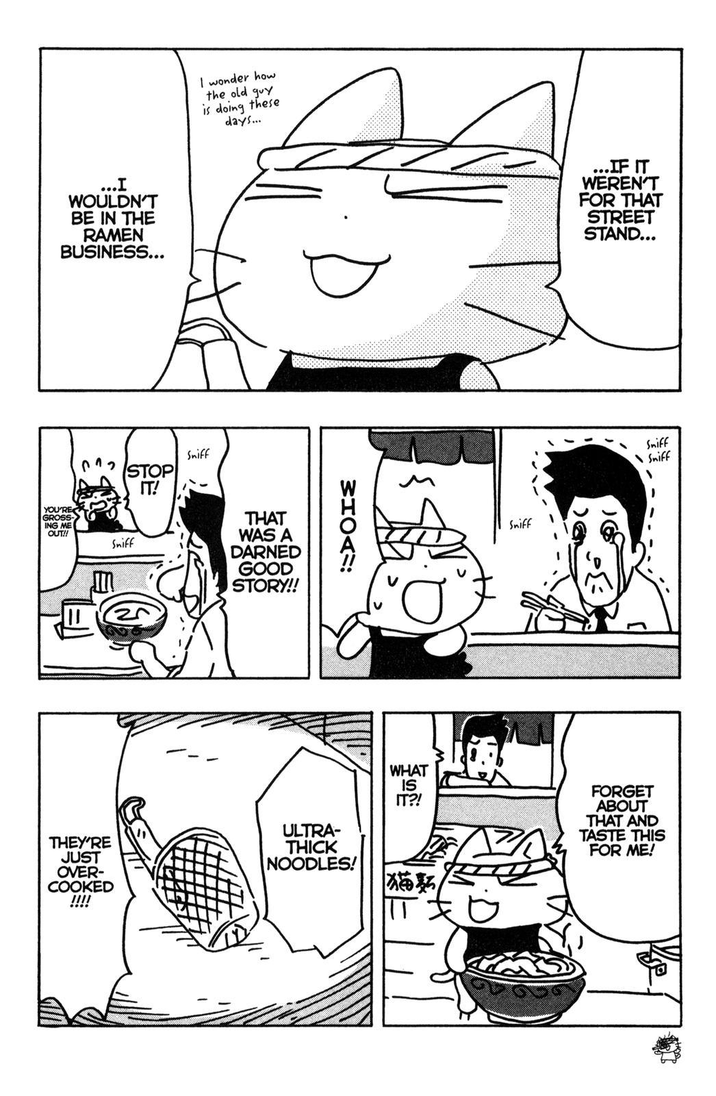 Neko Ramen Chapter 6.5 page 15 - Chapter 6.5: The Beginning of it ALl