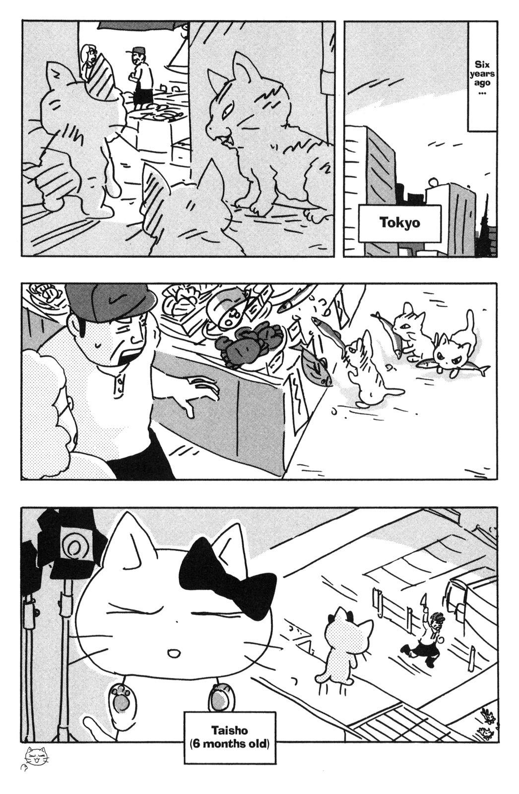 Neko Ramen Chapter 6.5 page 2 - Chapter 6.5: The Beginning of it ALl