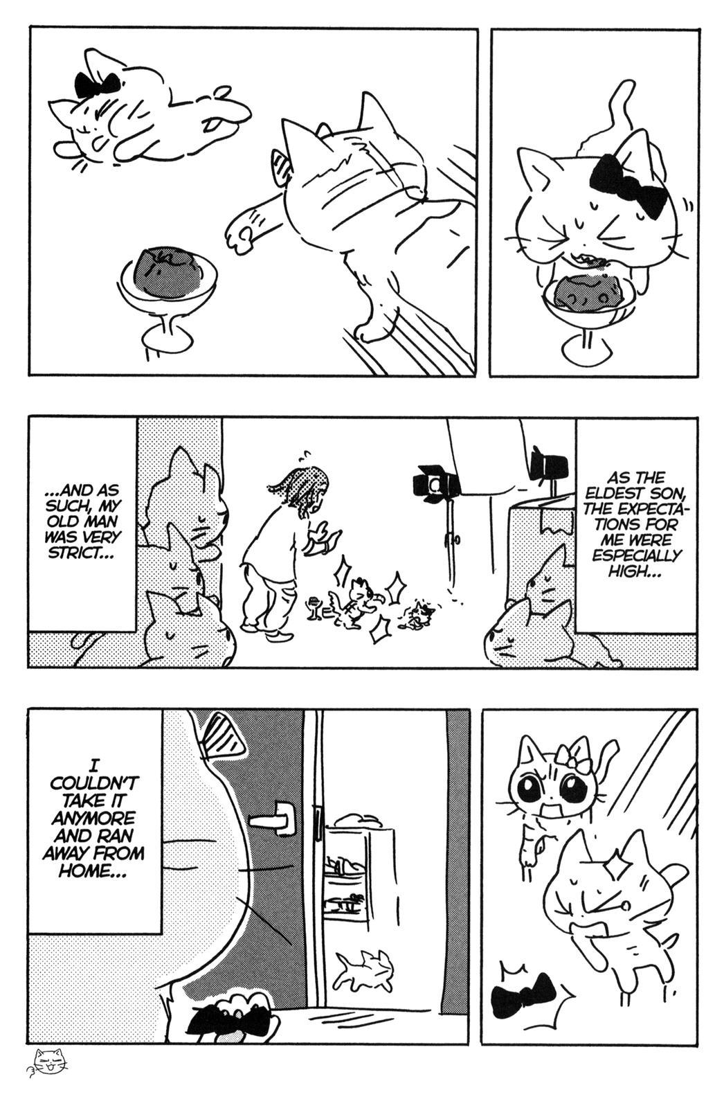 Neko Ramen Chapter 6.5 page 4 - Chapter 6.5: The Beginning of it ALl
