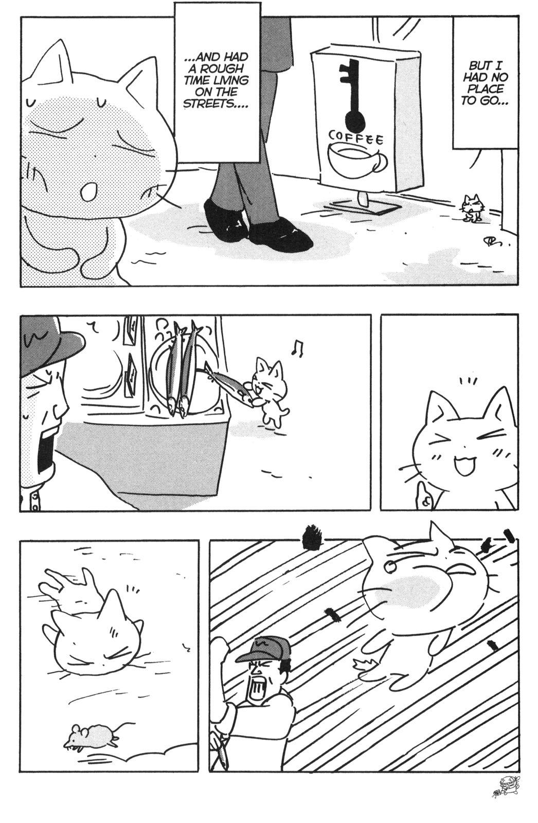 Neko Ramen Chapter 6.5 page 5 - Chapter 6.5: The Beginning of it ALl