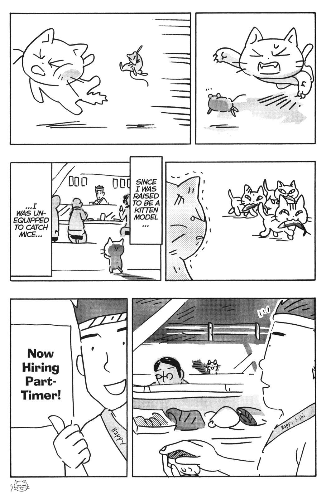 Neko Ramen Chapter 6.5 page 6 - Chapter 6.5: The Beginning of it ALl