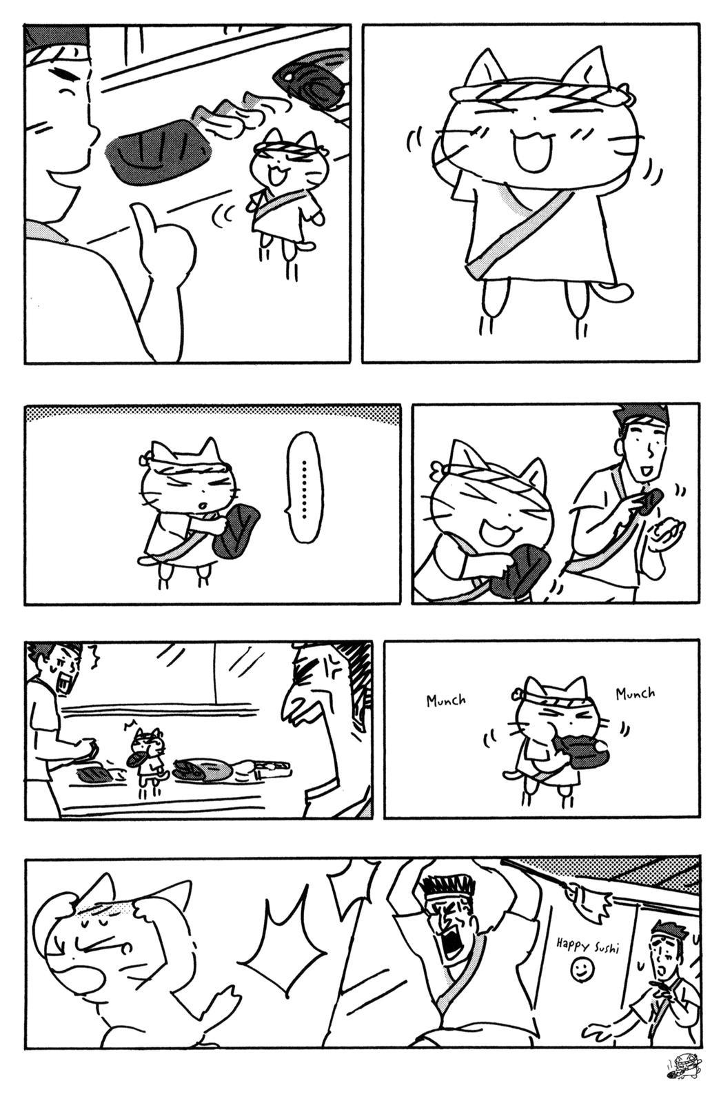Neko Ramen Chapter 6.5 page 7 - Chapter 6.5: The Beginning of it ALl