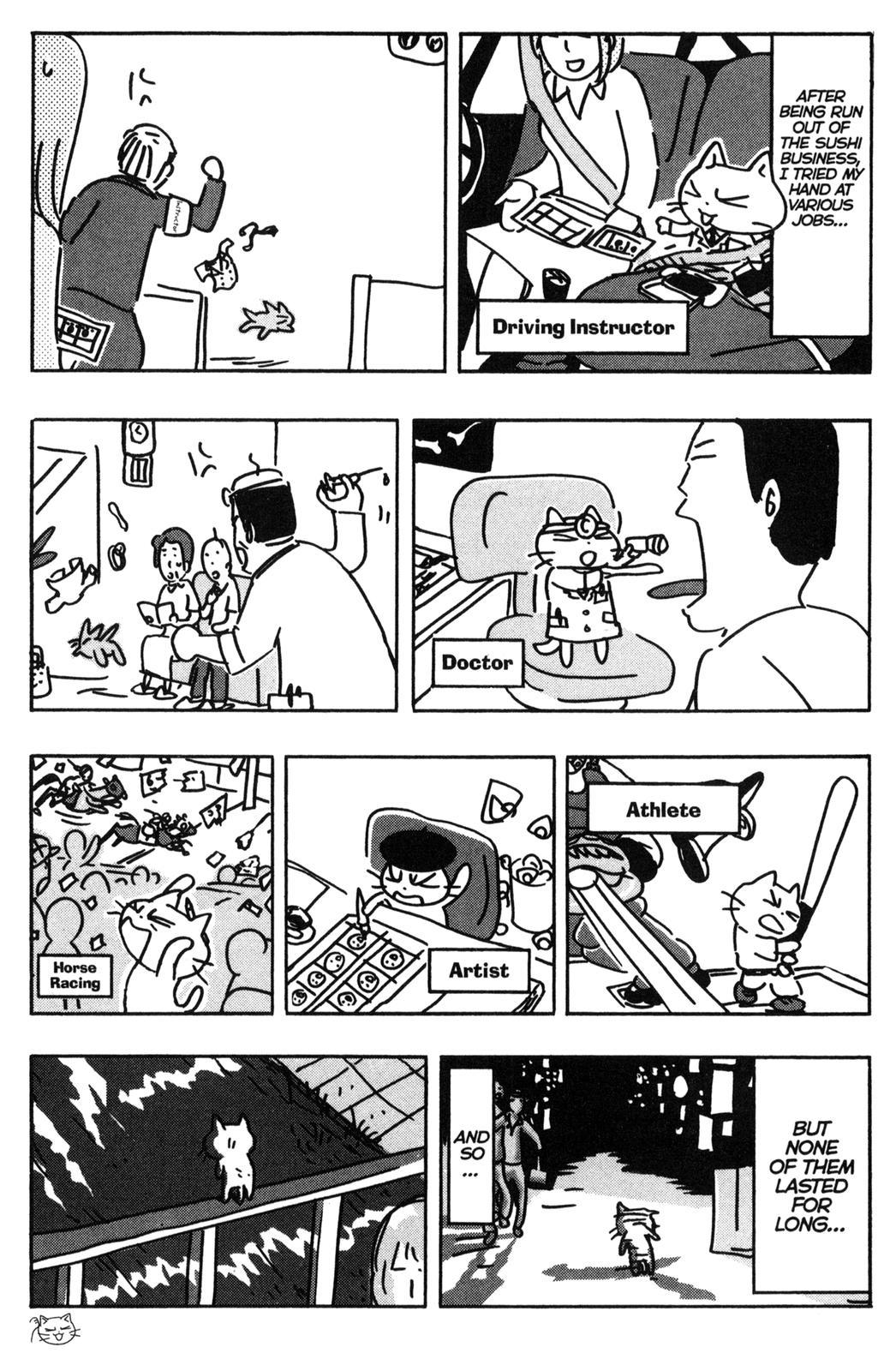 Neko Ramen Chapter 6.5 page 8 - Chapter 6.5: The Beginning of it ALl