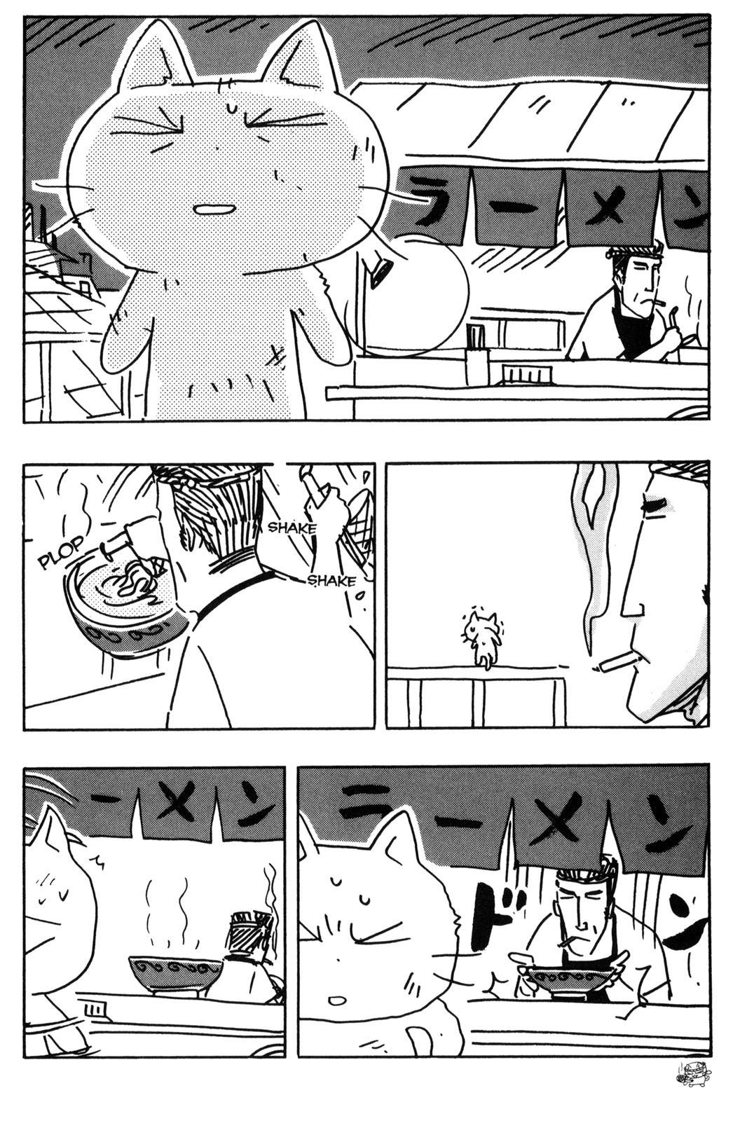 Neko Ramen Chapter 6.5 page 9 - Chapter 6.5: The Beginning of it ALl