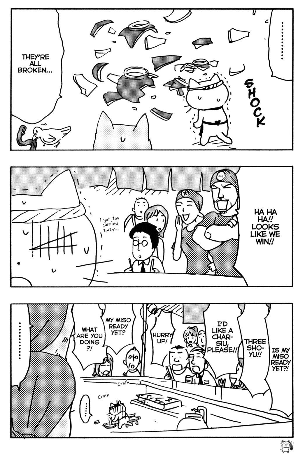 Neko Ramen Chapter 7.5 page 14 - Chapter 7.5: The Bowl of Friendship
