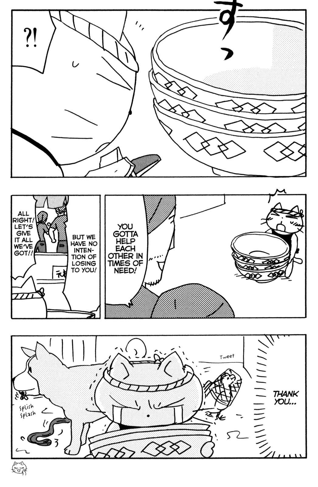 Neko Ramen Chapter 7.5 page 15 - Chapter 7.5: The Bowl of Friendship
