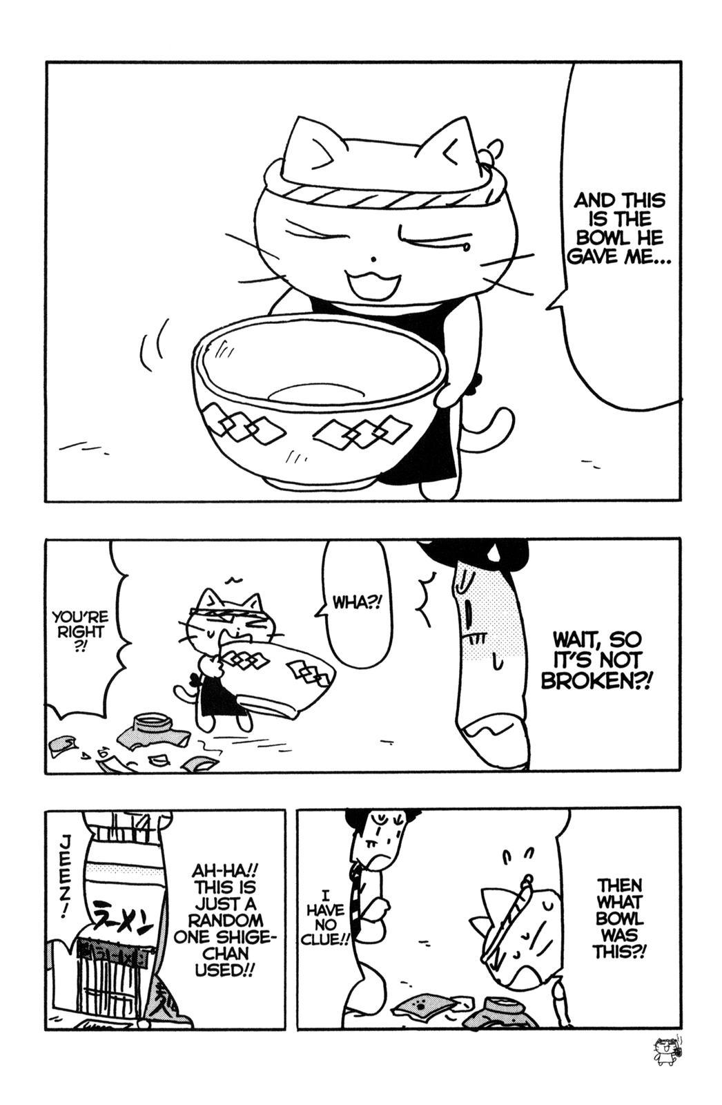 Neko Ramen Chapter 7.5 page 16 - Chapter 7.5: The Bowl of Friendship