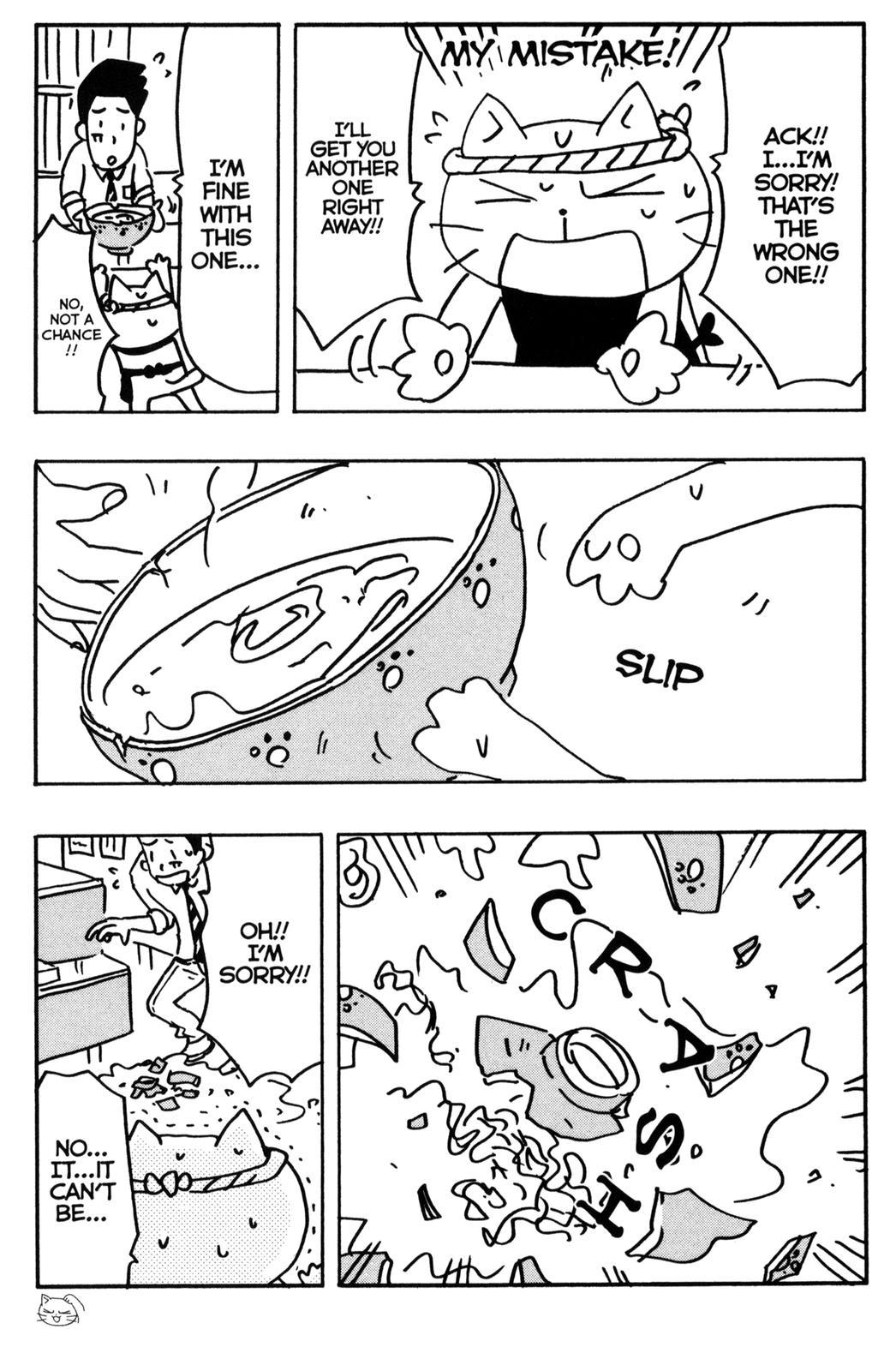 Neko Ramen Chapter 7.5 page 3 - Chapter 7.5: The Bowl of Friendship