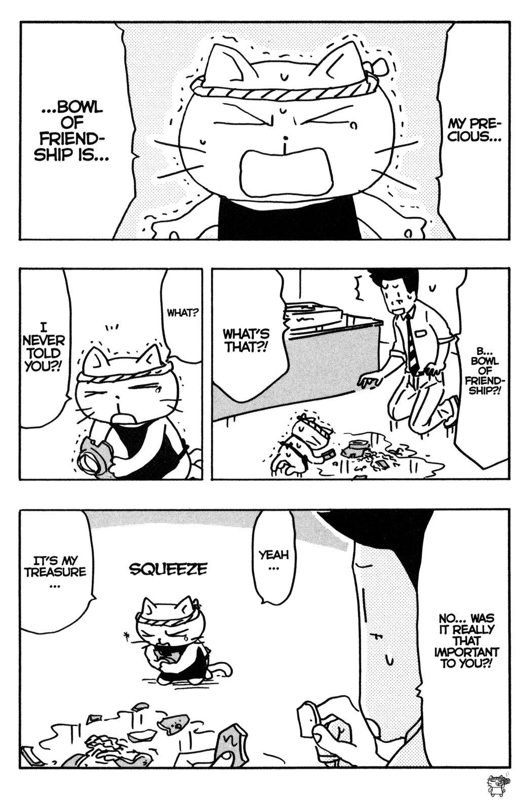 Neko Ramen Chapter 7.5 page 4 - Chapter 7.5: The Bowl of Friendship