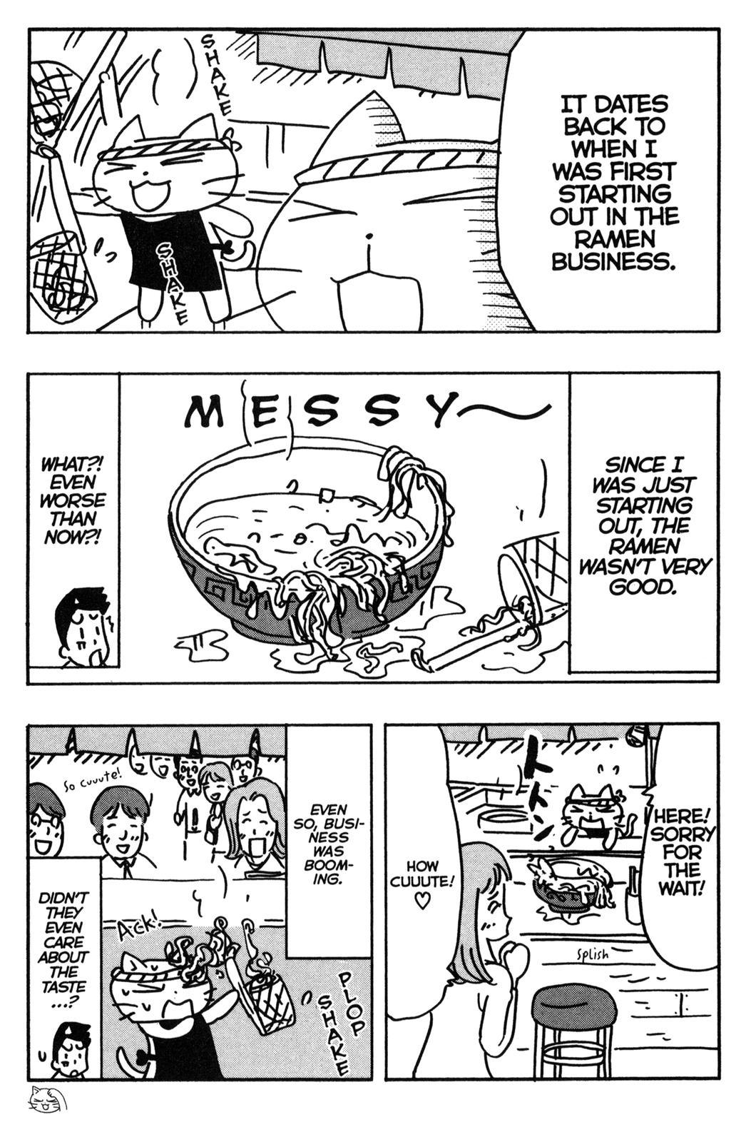 Neko Ramen Chapter 7.5 page 5 - Chapter 7.5: The Bowl of Friendship