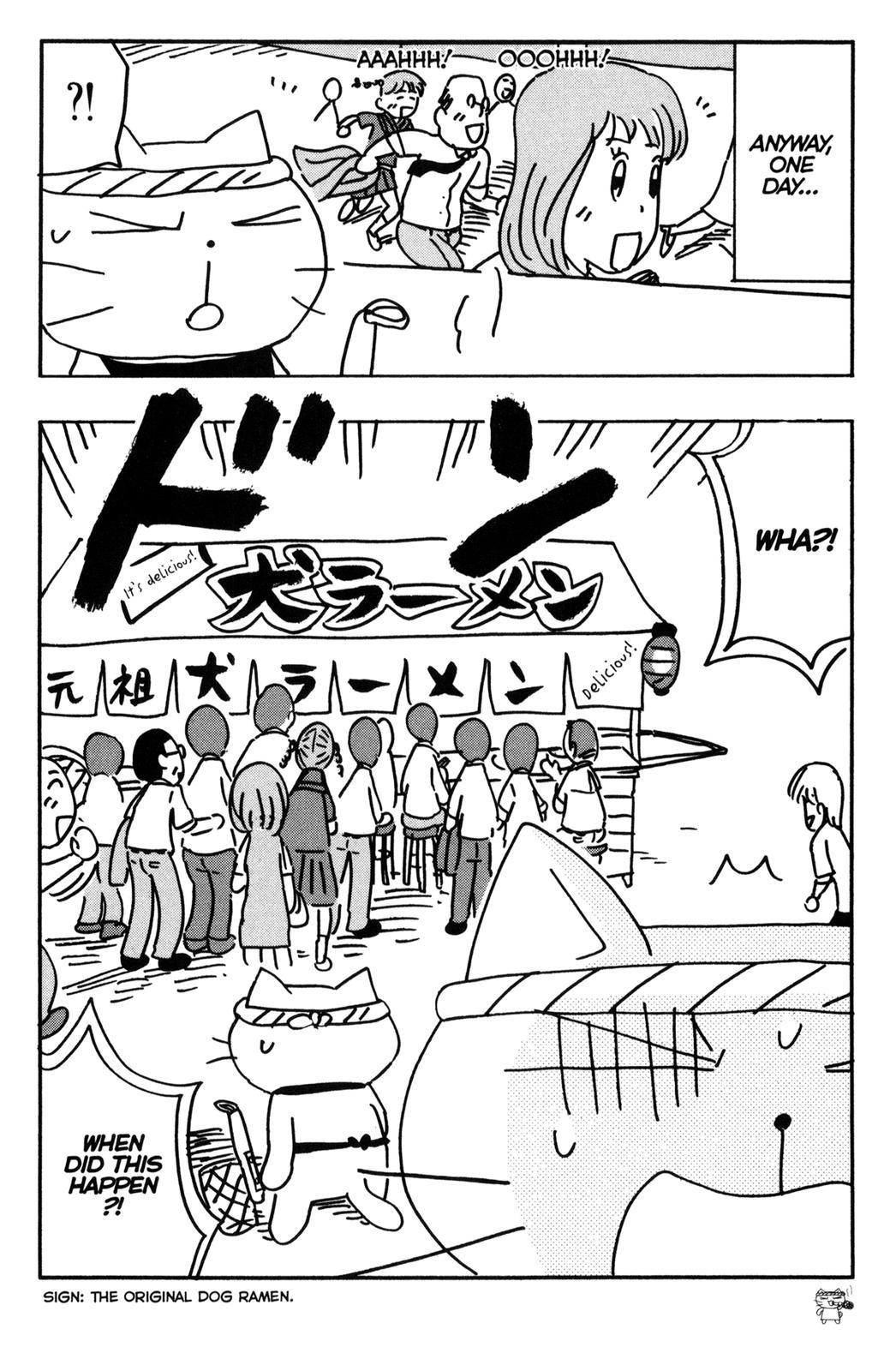 Neko Ramen Chapter 7.5 page 6 - Chapter 7.5: The Bowl of Friendship