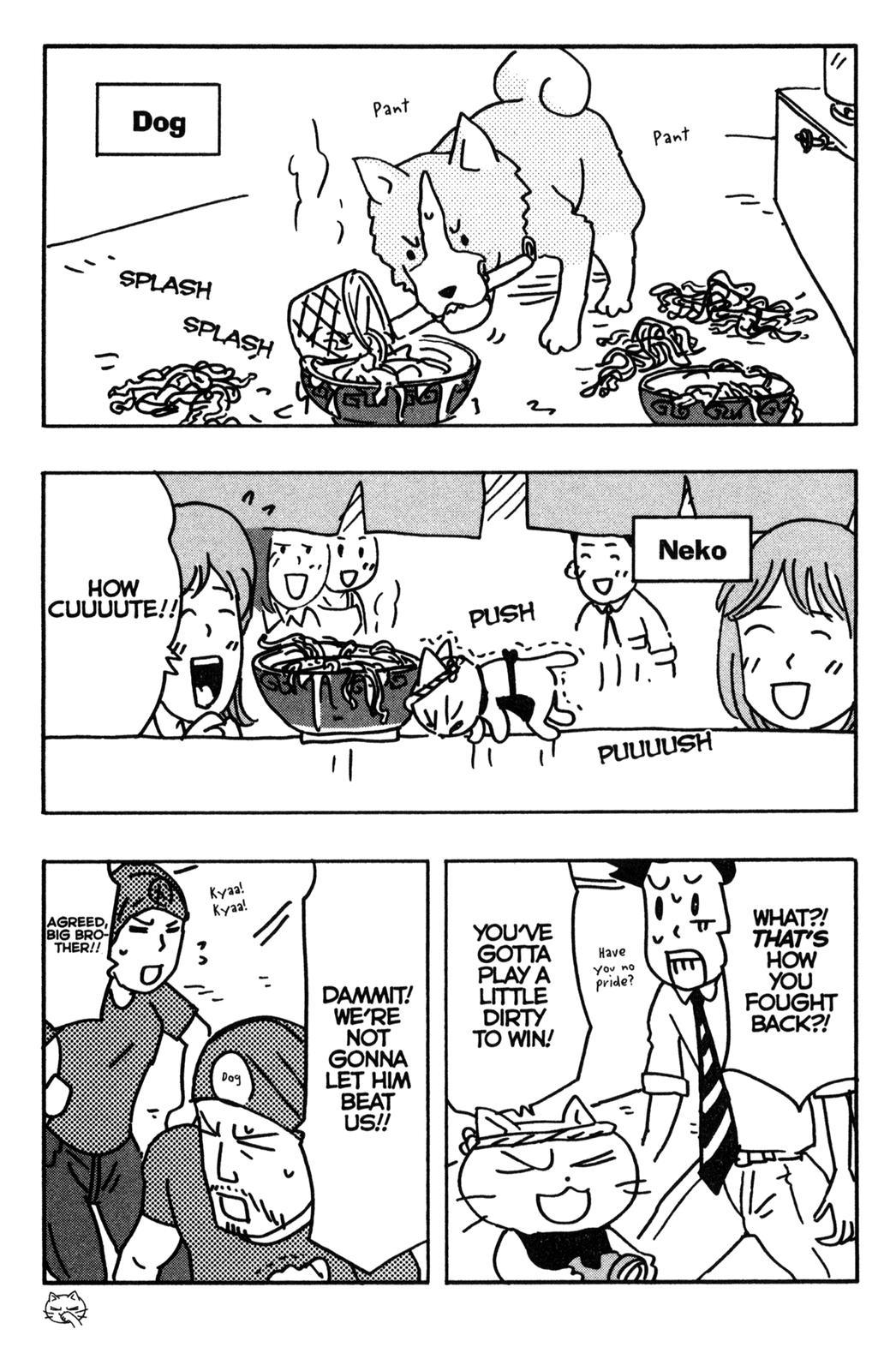 Neko Ramen Chapter 7.5 page 9 - Chapter 7.5: The Bowl of Friendship