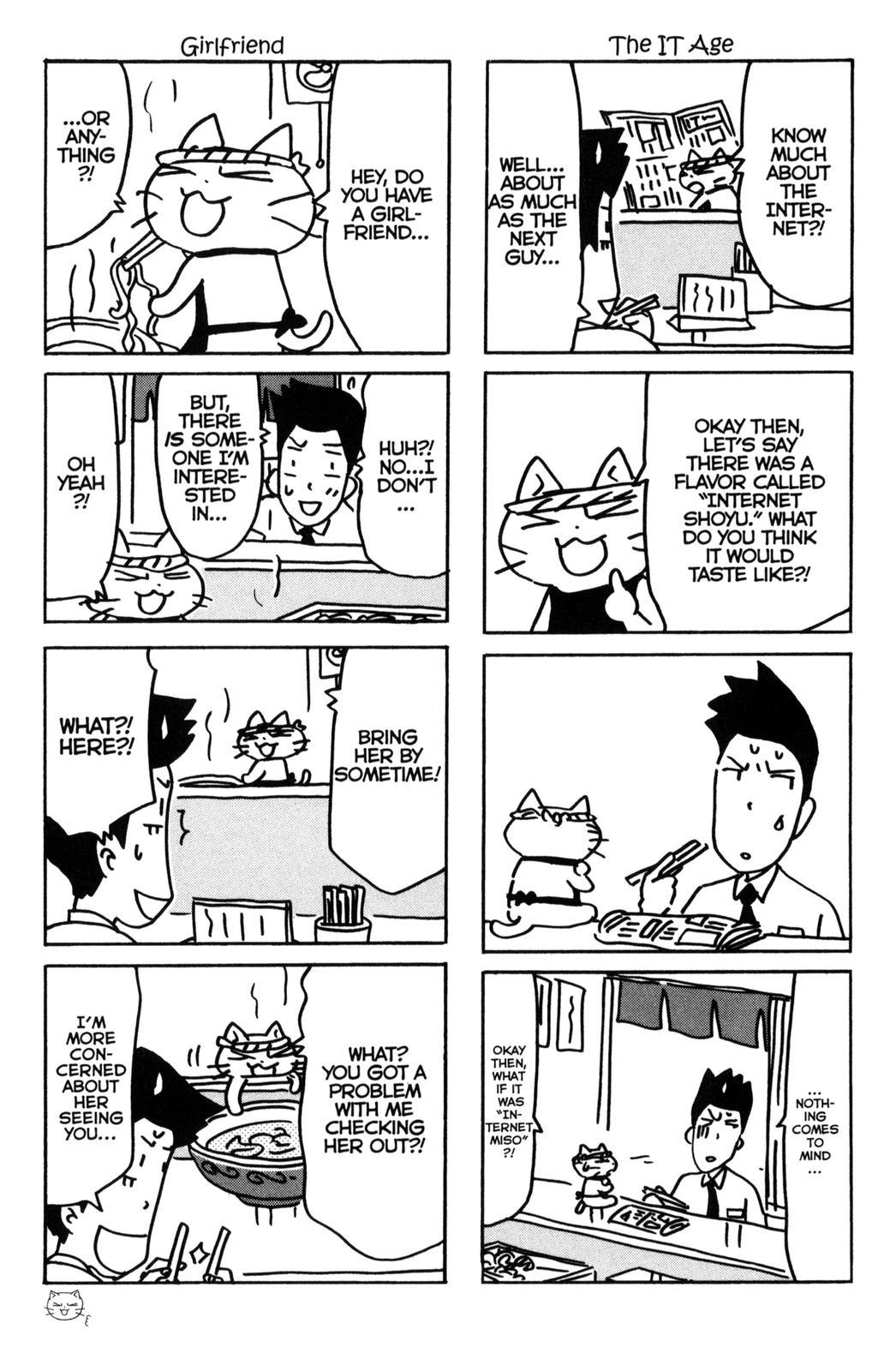 Neko Ramen Chapter 7 page 3 - Chapter 7