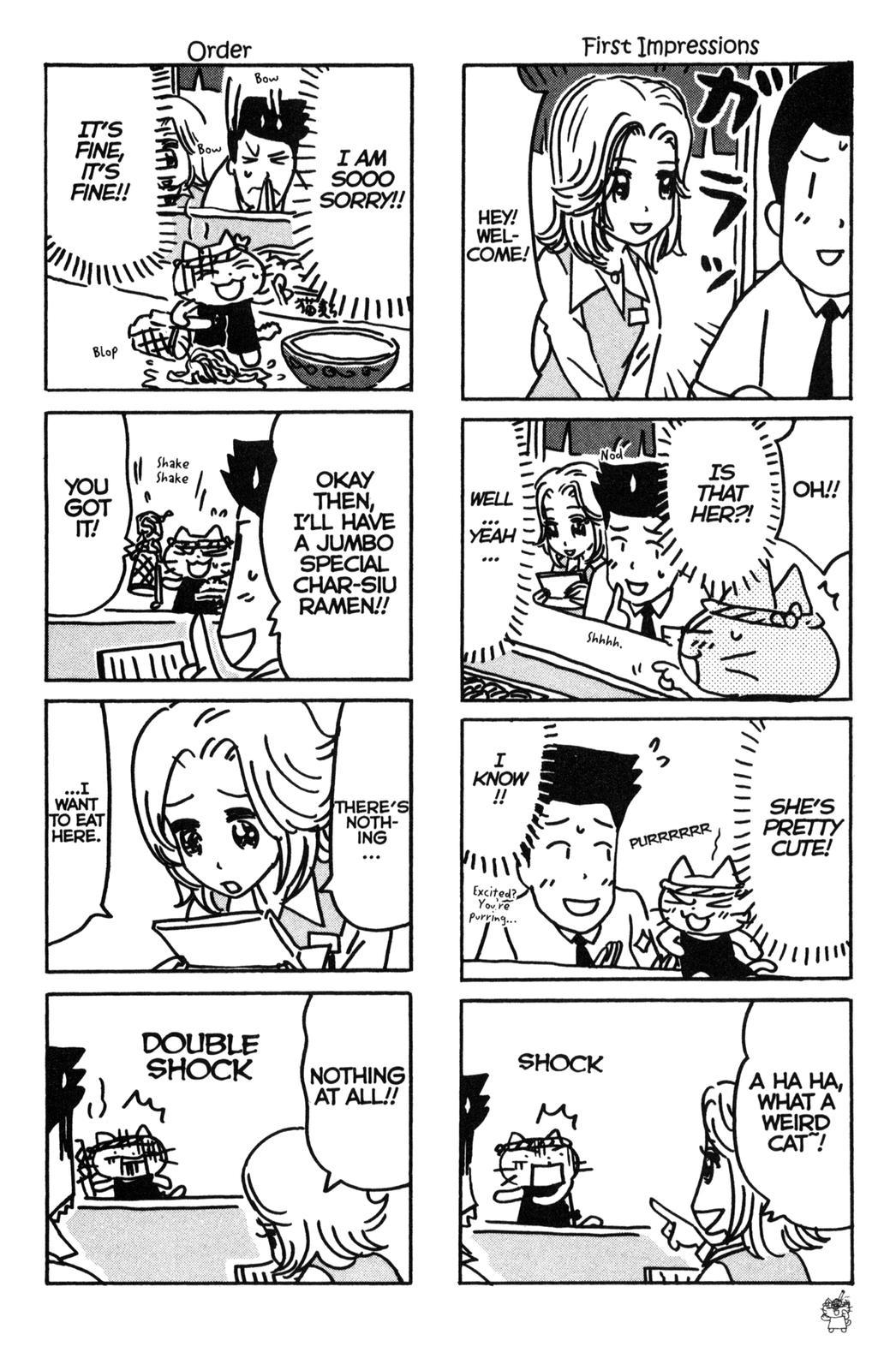 Neko Ramen Chapter 7 page 4 - Chapter 7