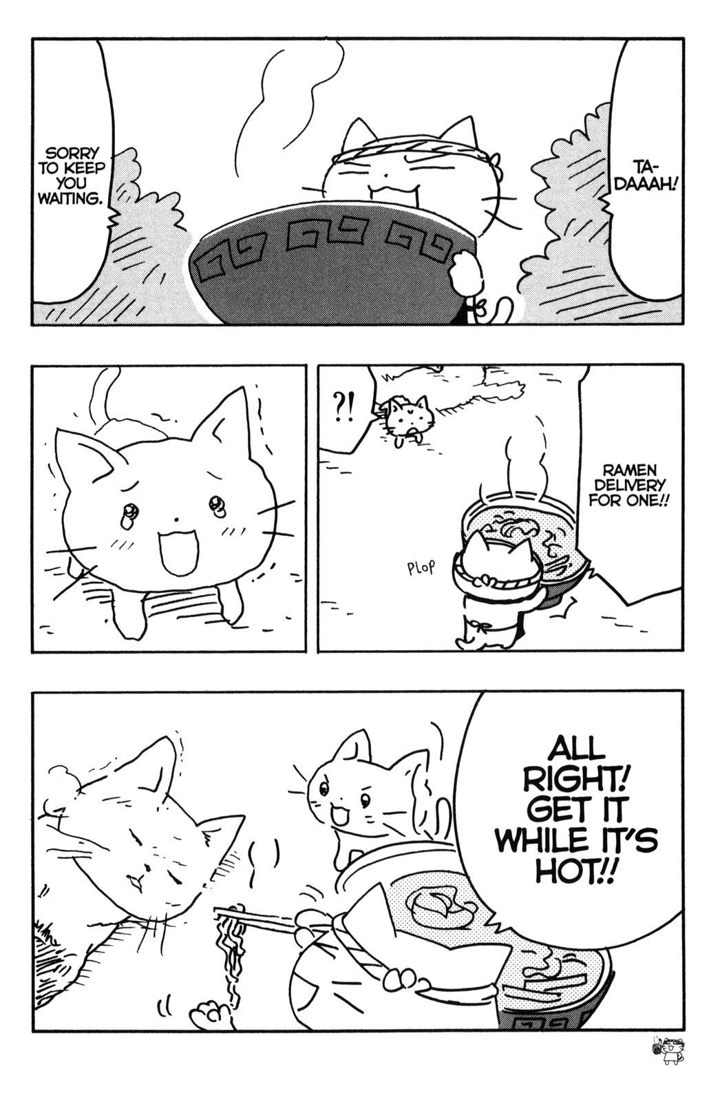 Neko Ramen Chapter 8.5 page 10 - Chapter 8.5: The Secret of Neko Noodles
