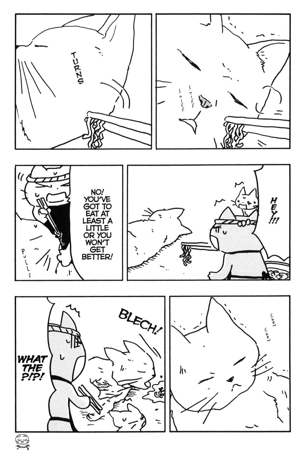Neko Ramen Chapter 8.5 page 11 - Chapter 8.5: The Secret of Neko Noodles