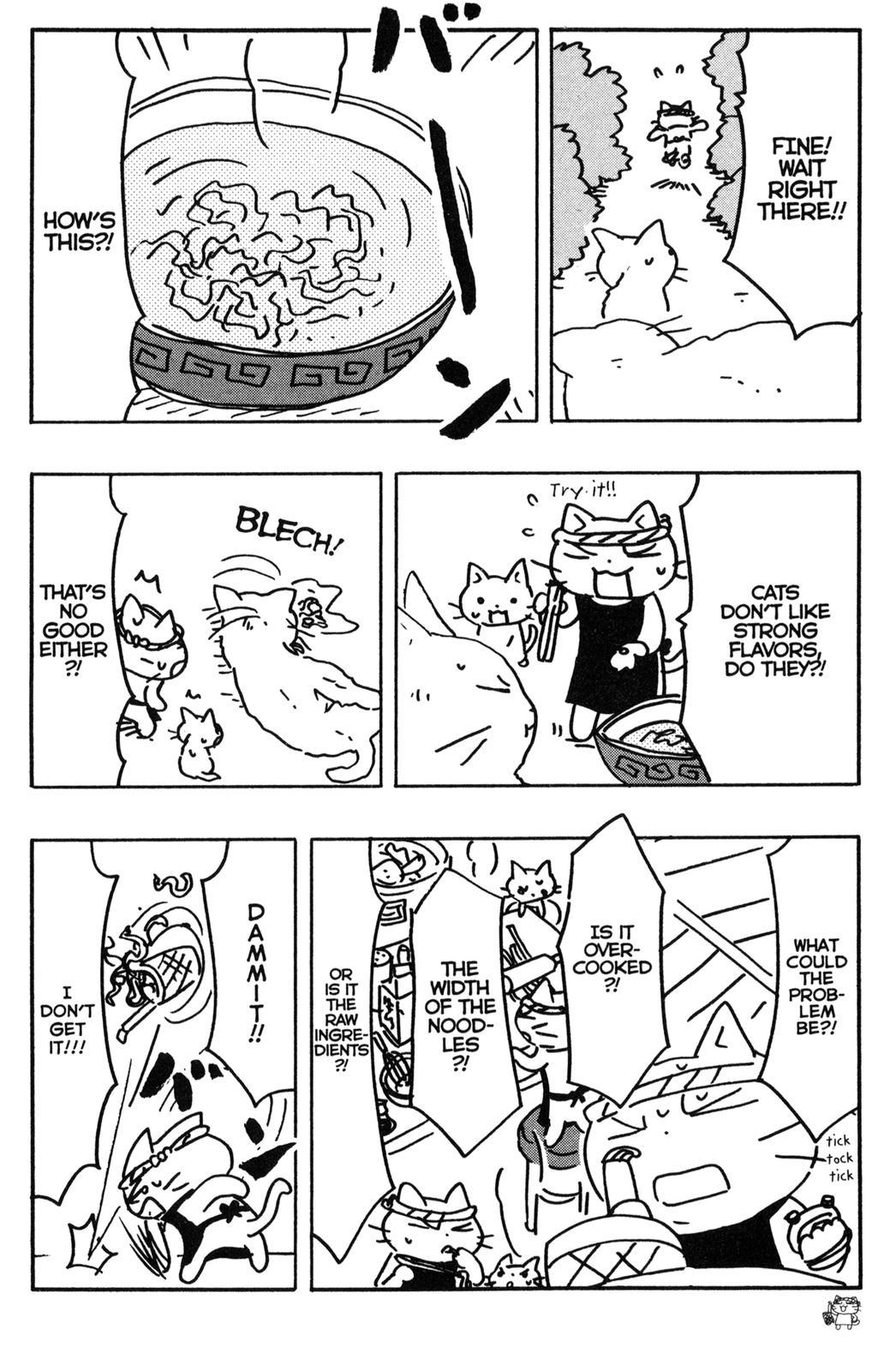 Neko Ramen Chapter 8.5 page 12 - Chapter 8.5: The Secret of Neko Noodles