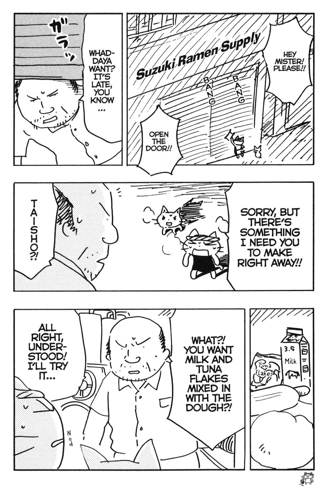 Neko Ramen Chapter 8.5 page 14 - Chapter 8.5: The Secret of Neko Noodles