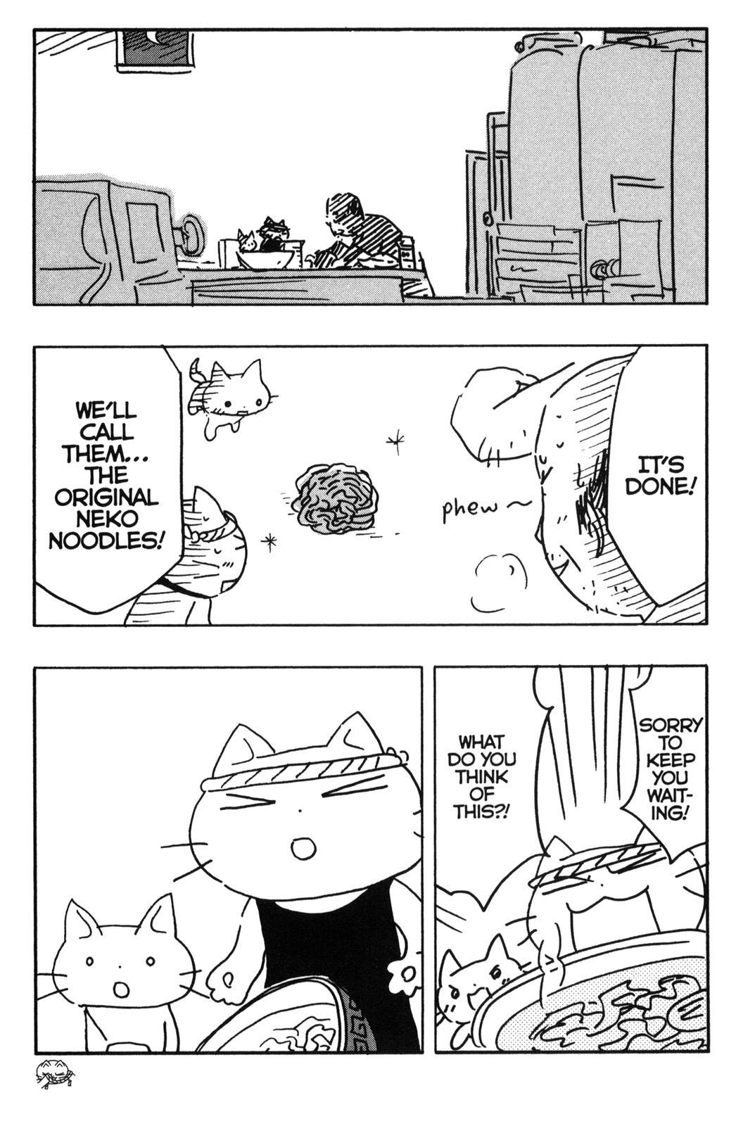 Neko Ramen Chapter 8.5 page 15 - Chapter 8.5: The Secret of Neko Noodles