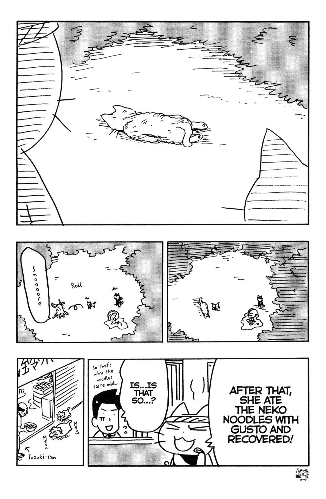Neko Ramen Chapter 8.5 page 16 - Chapter 8.5: The Secret of Neko Noodles