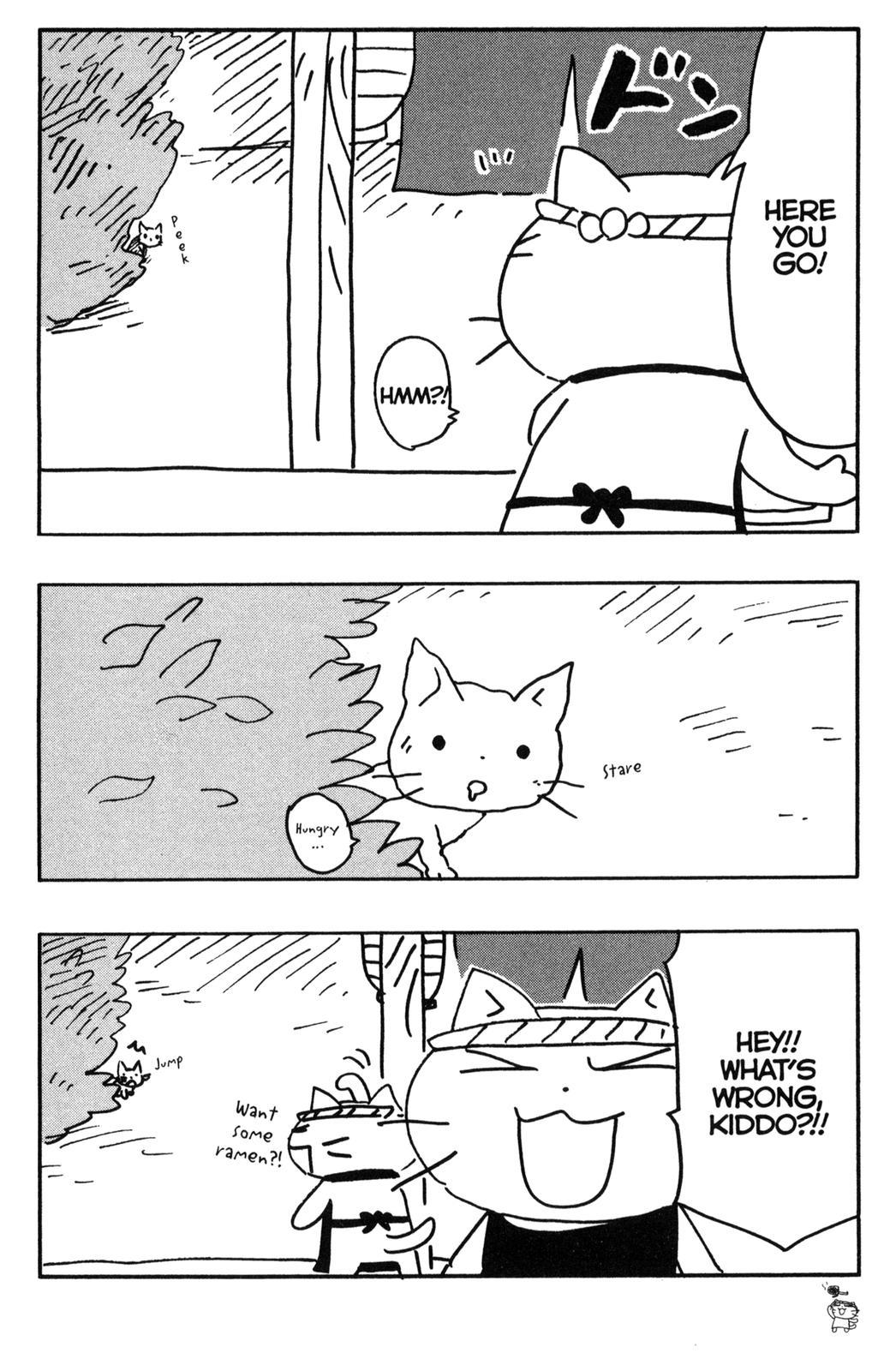 Neko Ramen Chapter 8.5 page 4 - Chapter 8.5: The Secret of Neko Noodles