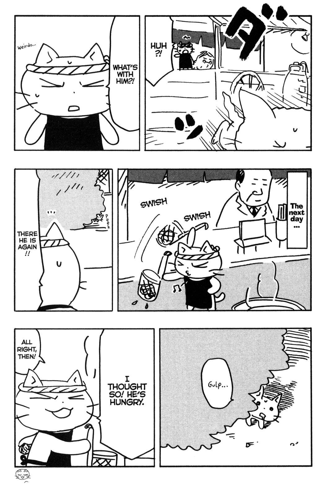 Neko Ramen Chapter 8.5 page 5 - Chapter 8.5: The Secret of Neko Noodles