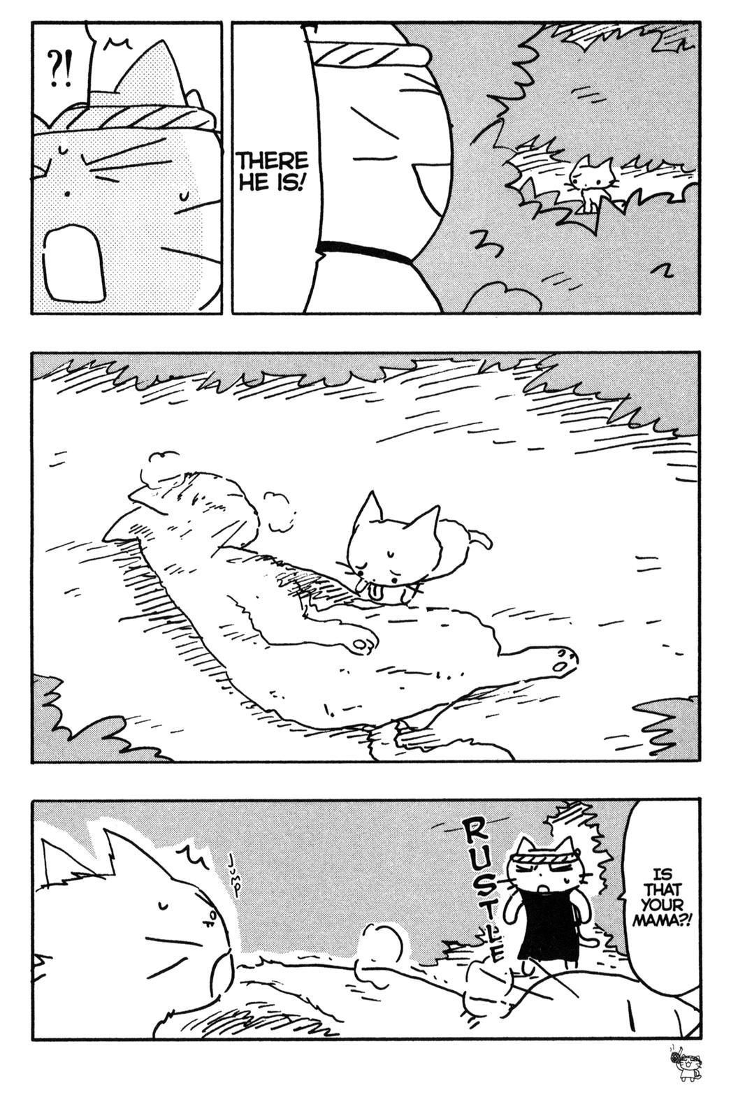 Neko Ramen Chapter 8.5 page 8 - Chapter 8.5: The Secret of Neko Noodles