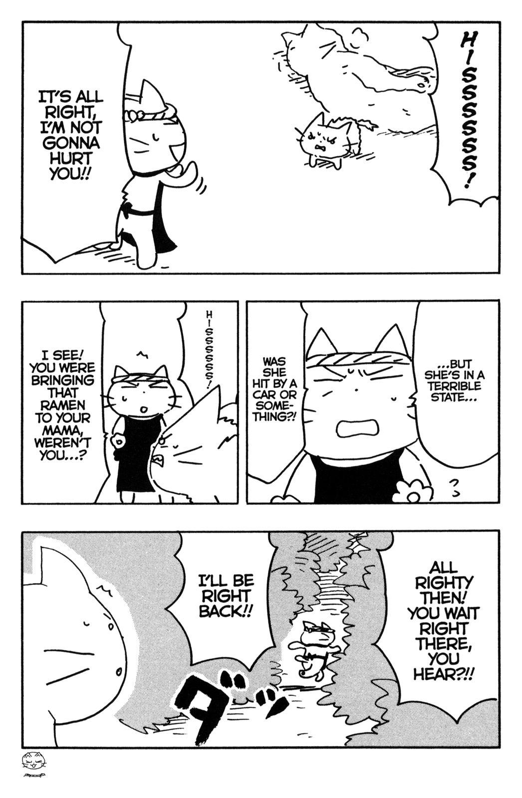 Neko Ramen Chapter 8.5 page 9 - Chapter 8.5: The Secret of Neko Noodles